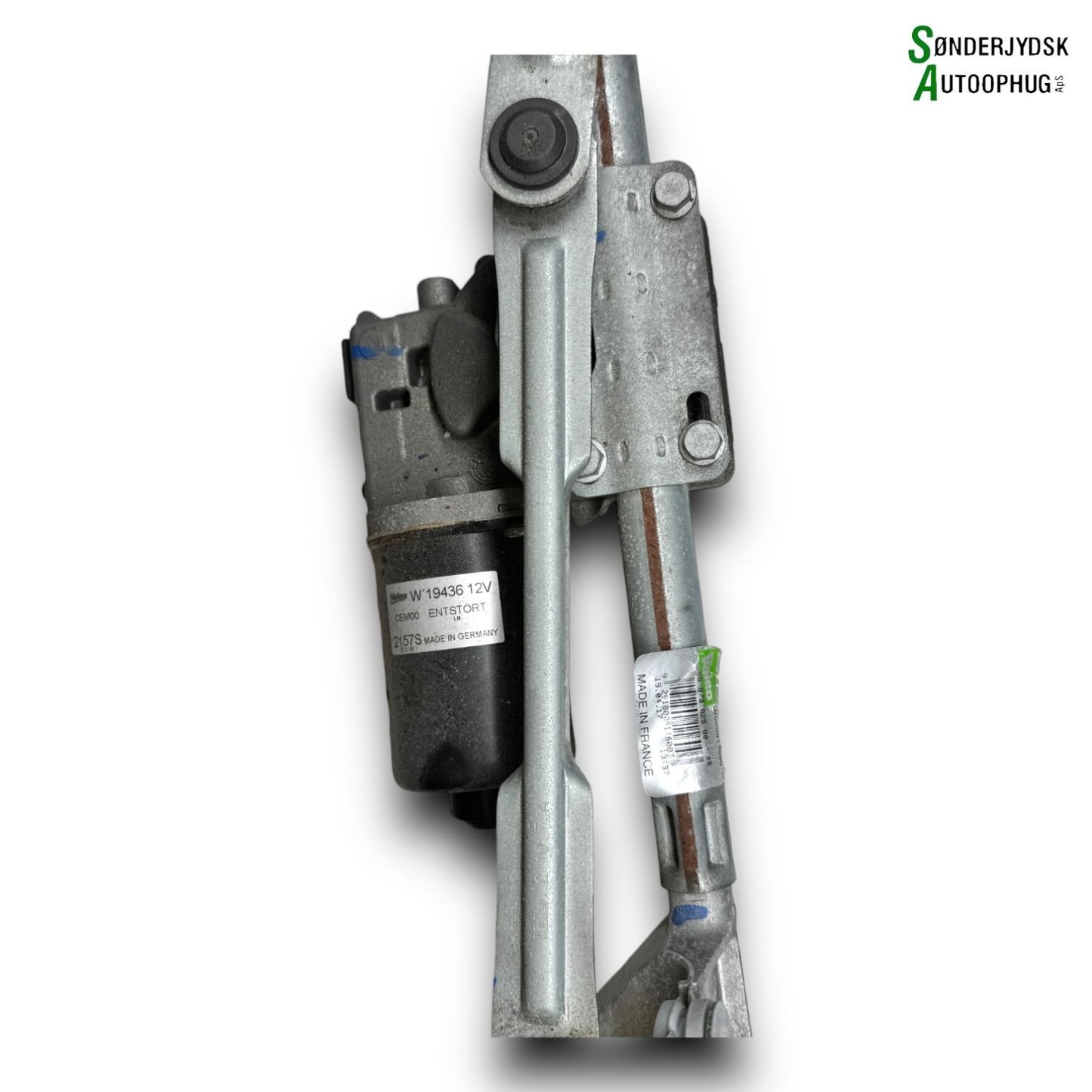 Citroen C4 II Viskertræk Med OEM Nr. 9687382580 Fra Citroen Ophugger