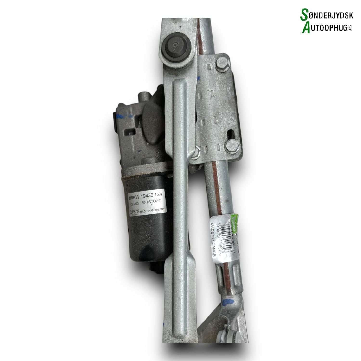 Citroen C4 II Viskertræk Med OEM Nr. 9687382580 Fra Citroen Ophugger