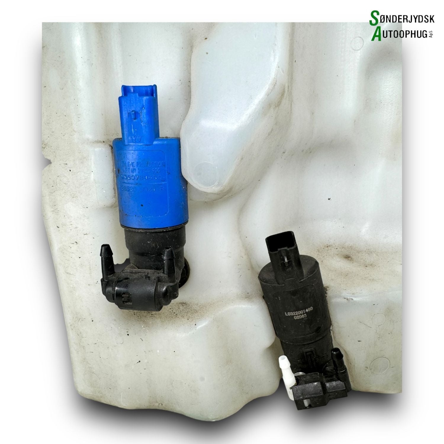 Citroen C4 II Sprinkler M/Motor Med OEM Nr. 6431Q3	 Fra Citroen Ophugger