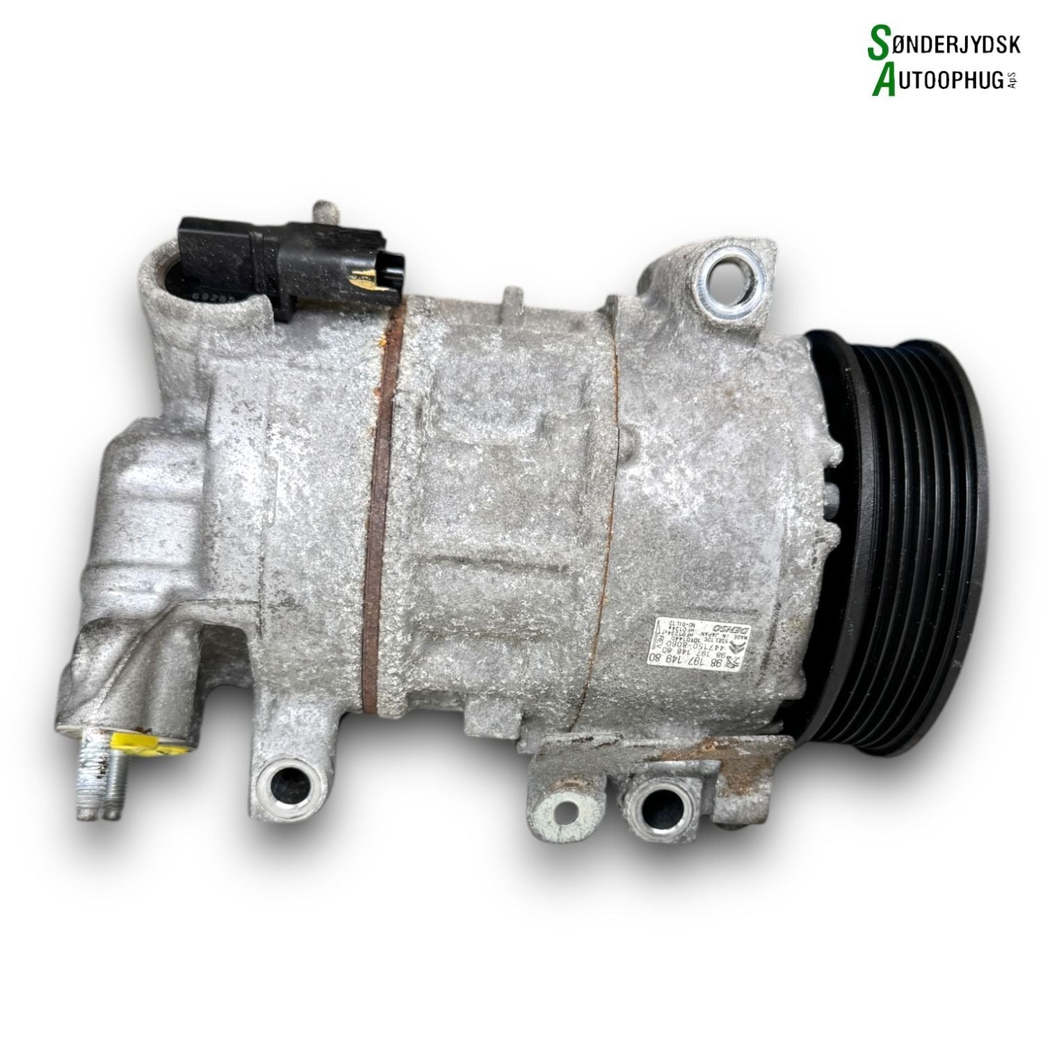 Citroen C4 II Aircondition Pumpe Med OEM Nr. 9819714880 Fra Citroen Ophugger