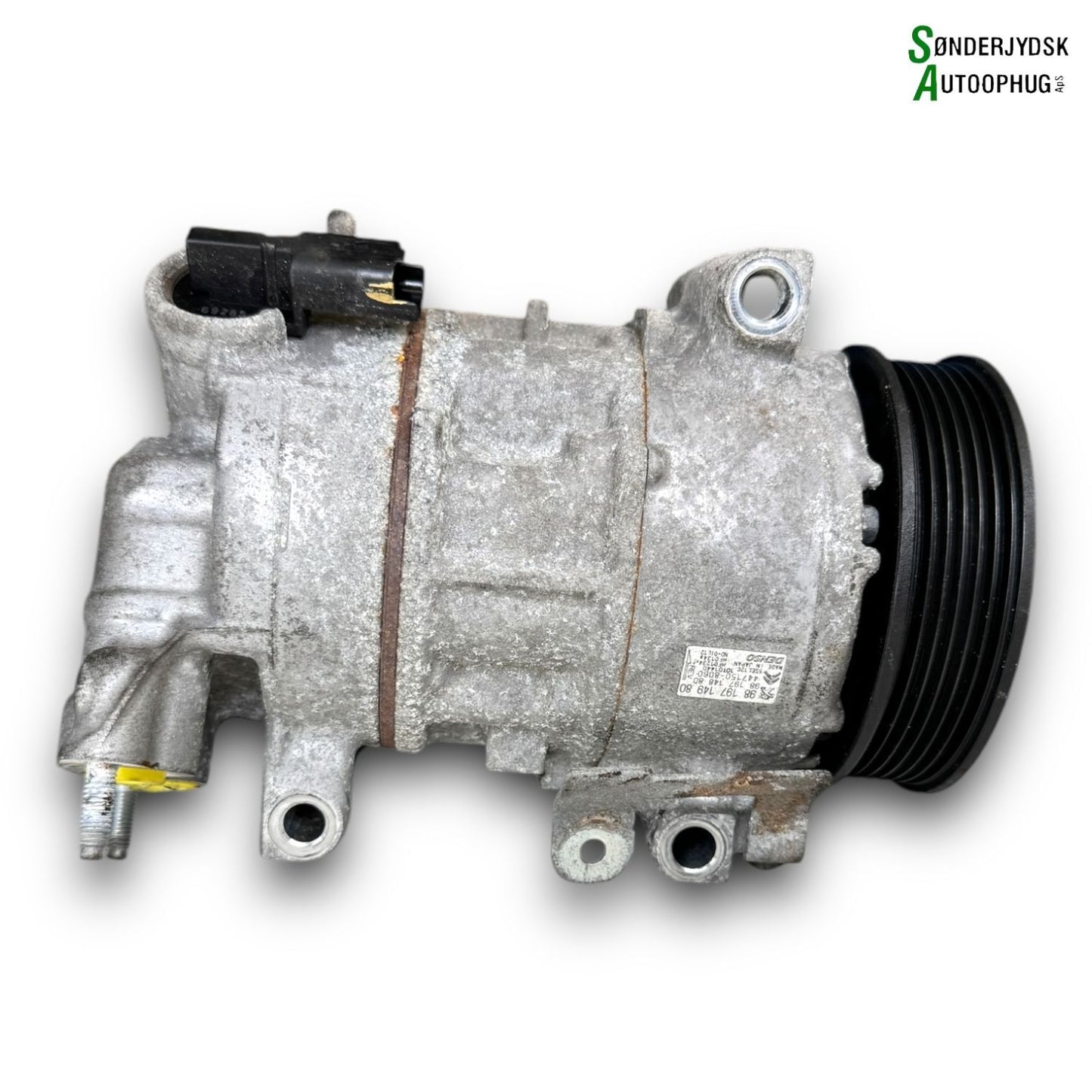 Citroen C4 II Aircondition Pumpe Med OEM Nr. 4471508060 Fra Citroen Ophugger