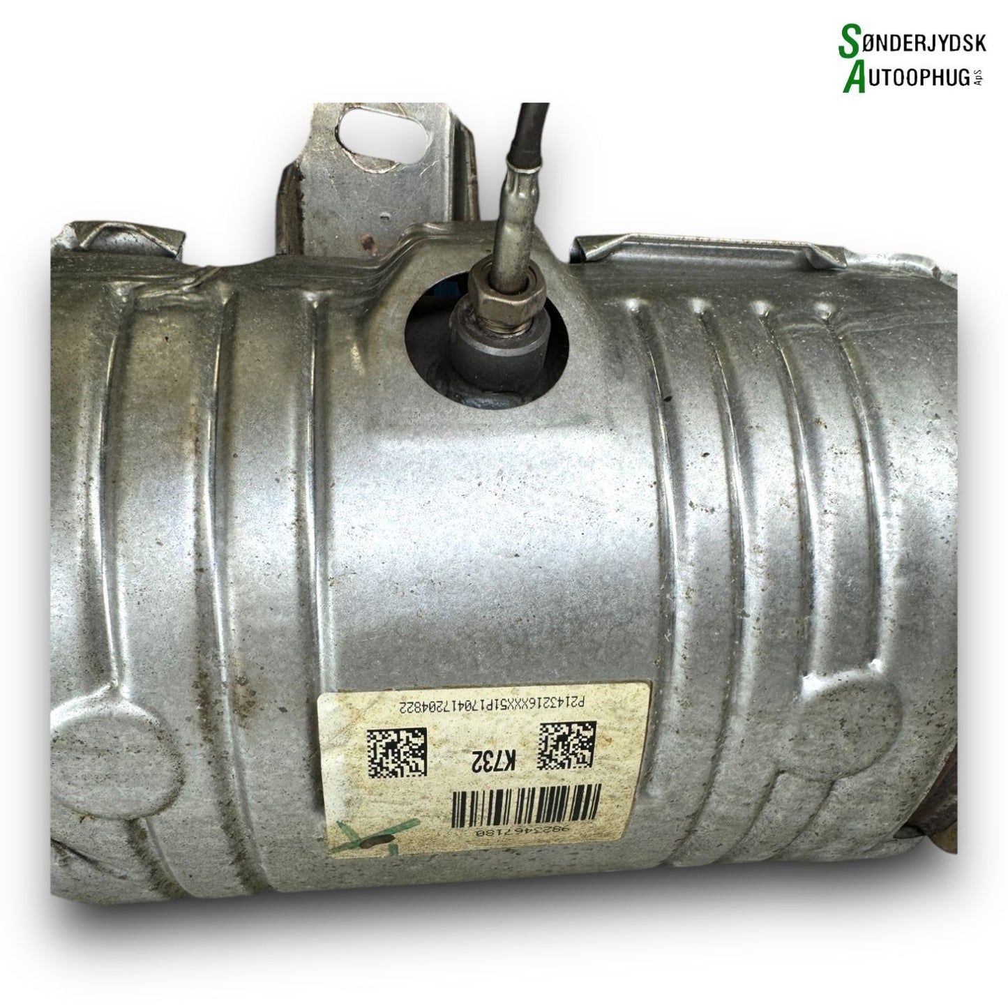 Citroen C4 II Katalysator Med OEM Nr. 9823467180 Fra Citroen Ophugger