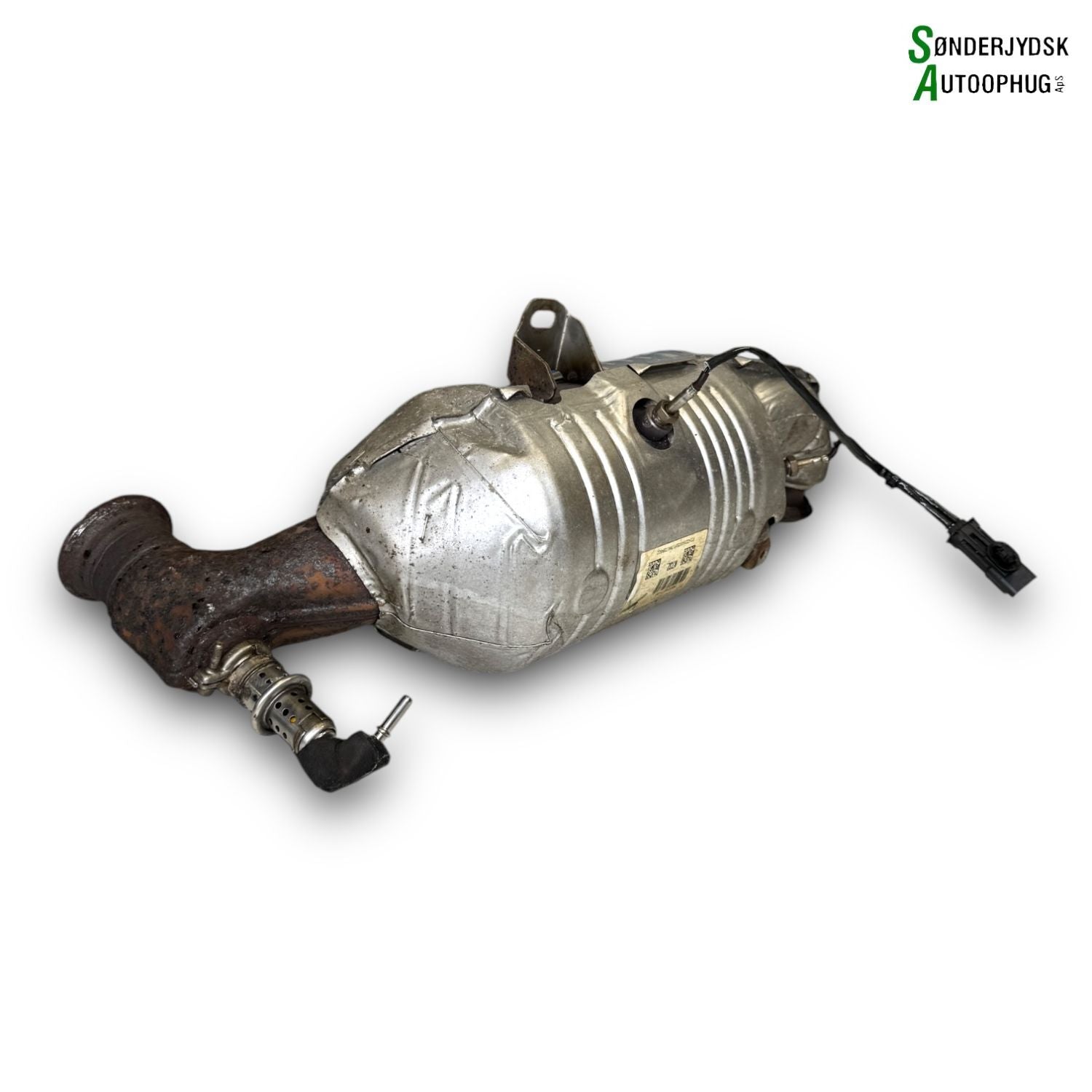 Citroen C4 II Katalysator Med OEM Nr. 9823467180 Fra Citroen Ophugger