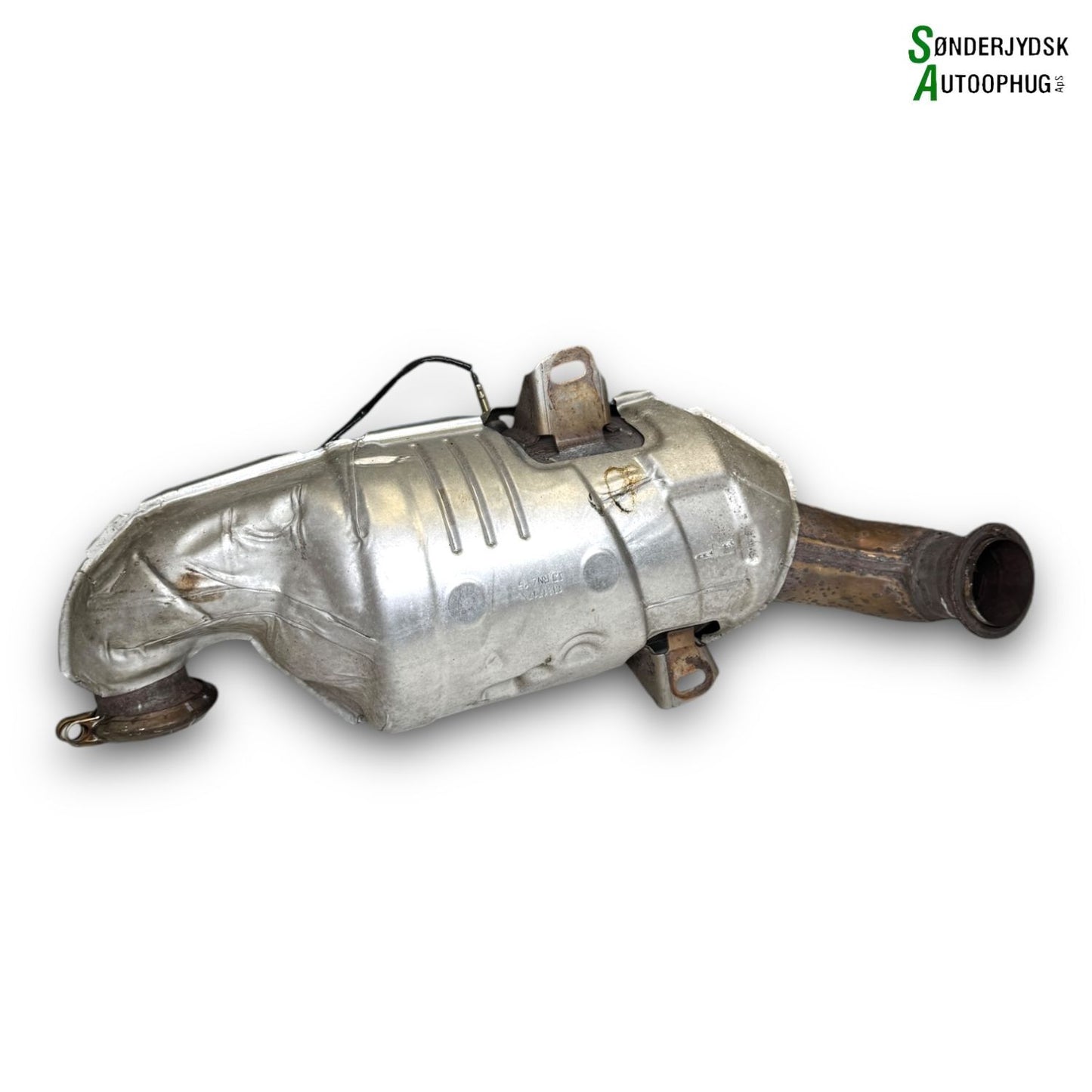 Citroen C4 II Katalysator Med OEM Nr. 9823467180 Fra Citroen Ophugger