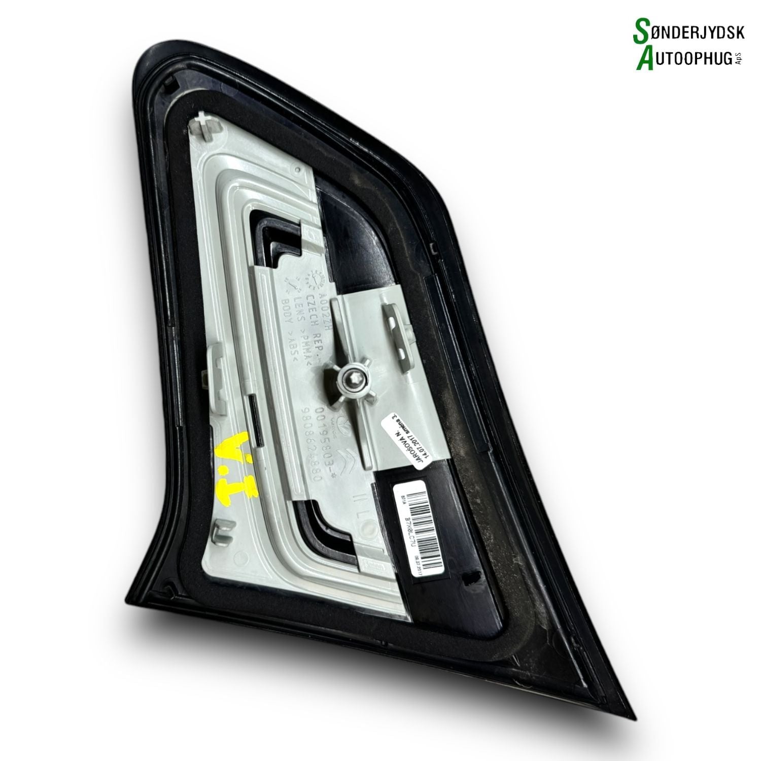 Citroen C4 II Baglygte Med OEM Nr. 00195803 Fra Citroen Ophugger