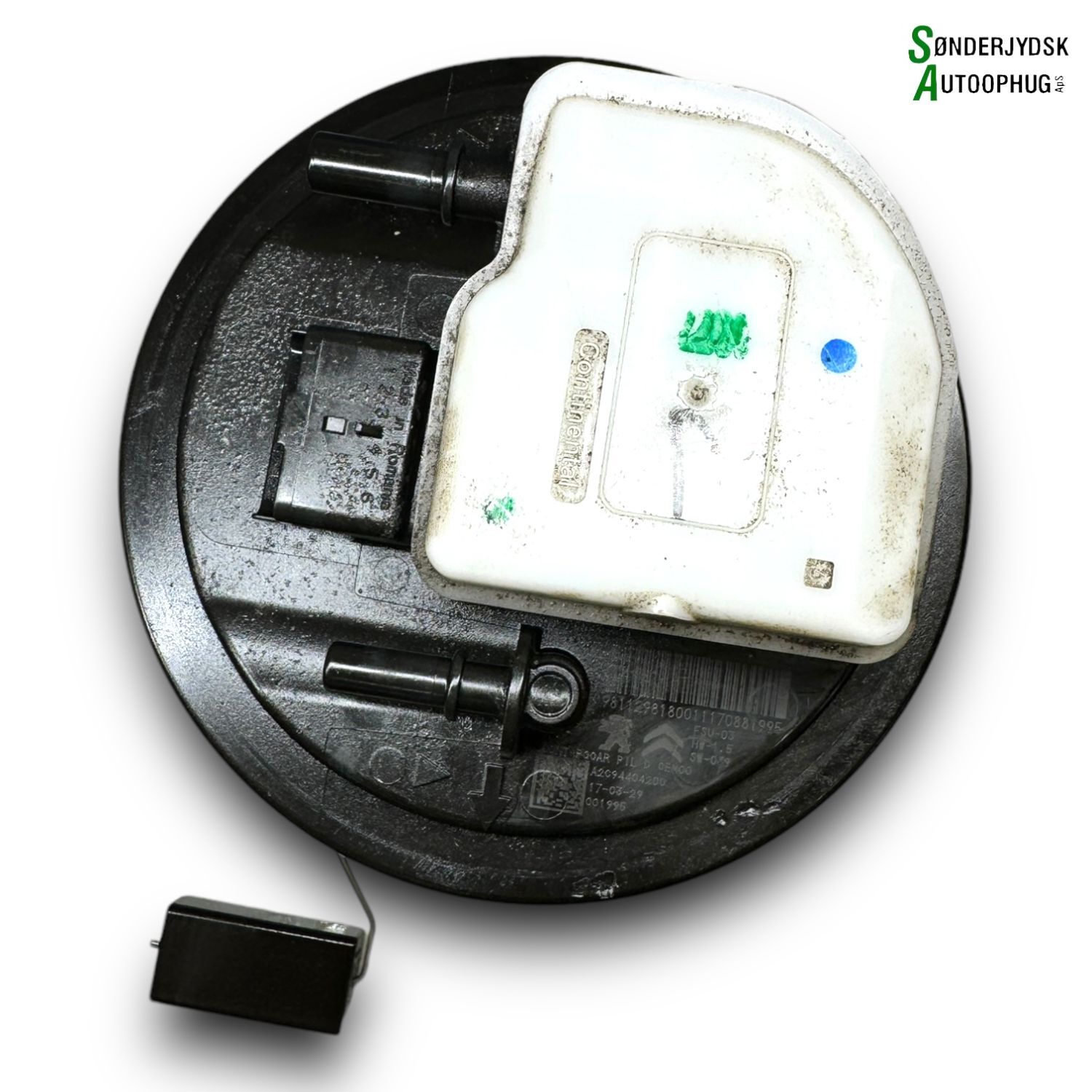 Citroen C4 II Benz/Brændstofpumpe El Med OEM Nr. 9811298180 Fra Citroen Ophugger