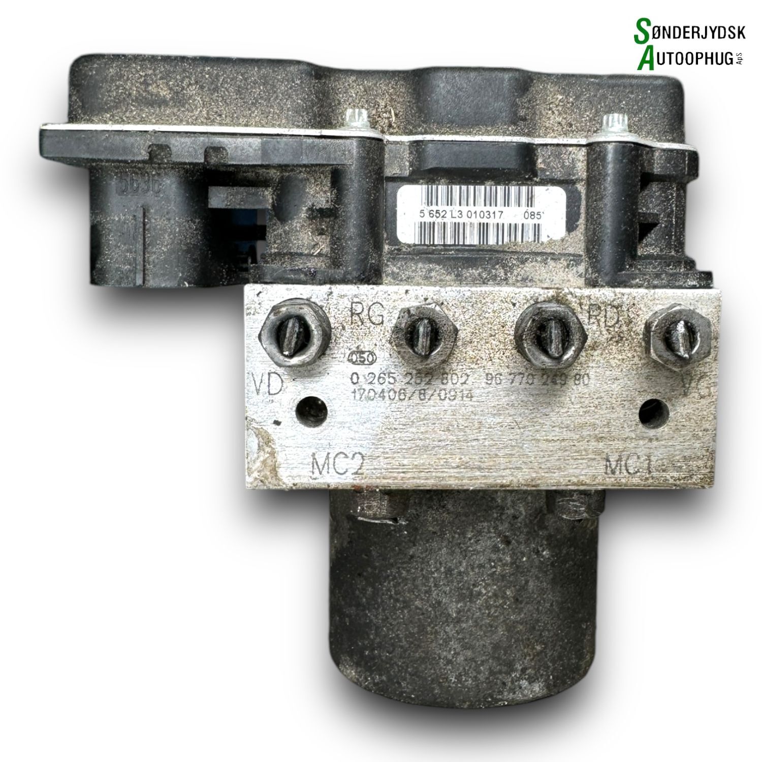 Citroen C4 II Abs Pumpe Med OEM Nr. 265252802 Fra Citroen Ophugger