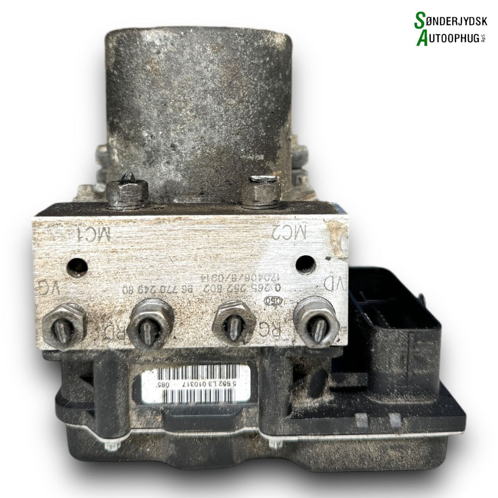 Citroen C4 II ABS Pumpe Med OEM Nr. RG Fra Citroen Ophugger