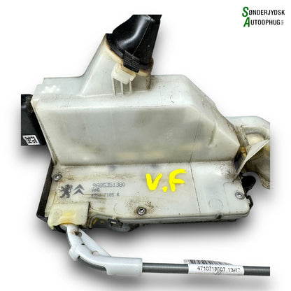 Citroen C4 II Dørlås Med OEM Nr. 9685351380 Fra Citroen Ophugger