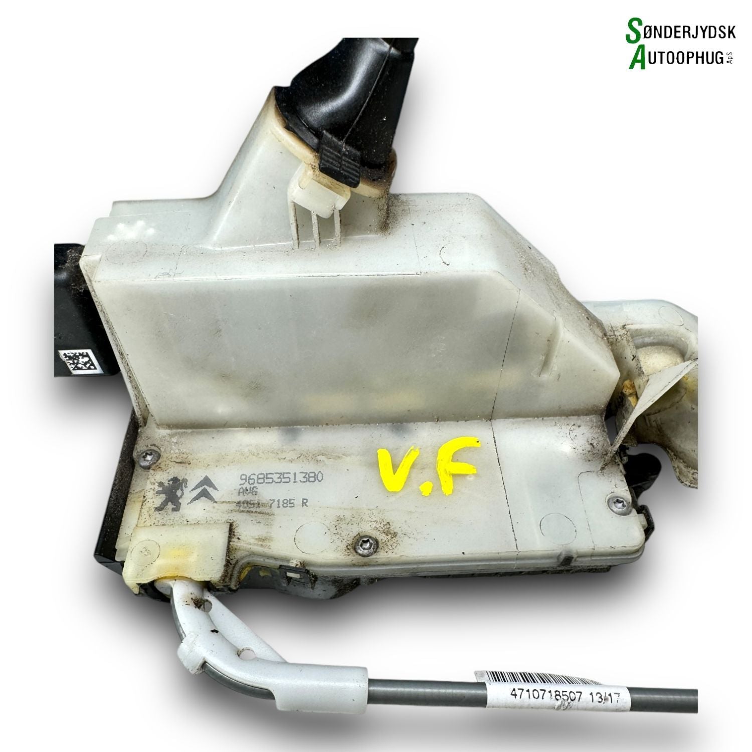 Citroen C4 II Dørlås Med OEM Nr. 9135HQ Fra Citroen Ophugger