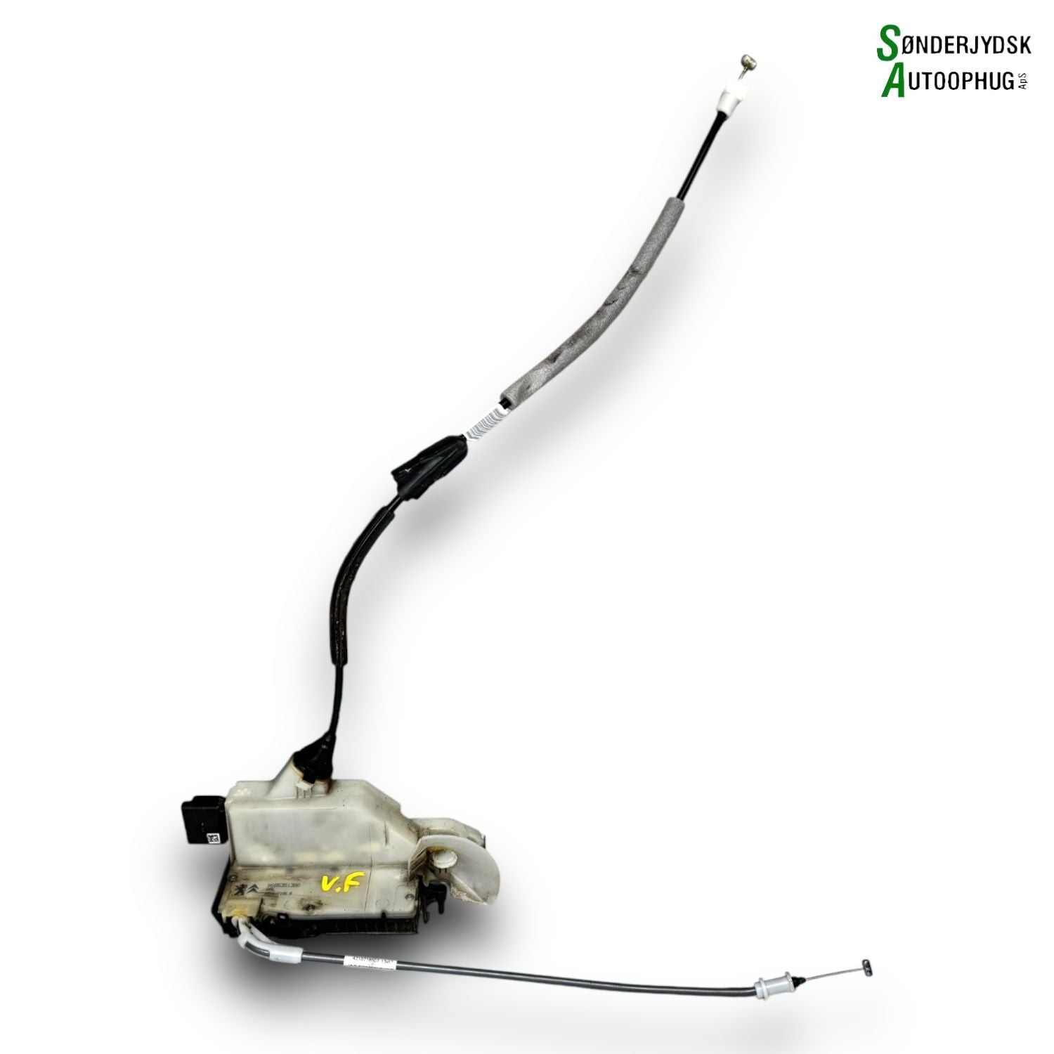 Citroen C4 II Dørlås Med OEM Nr. 9685351380 Fra Citroen Ophugger