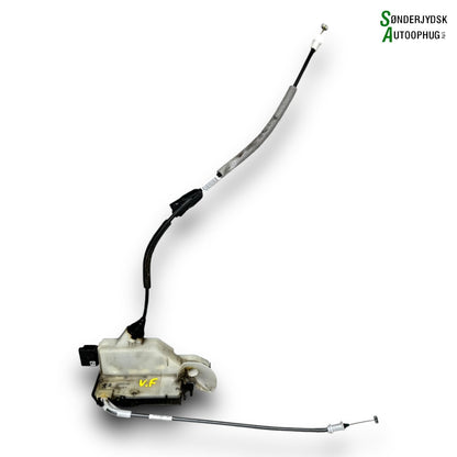 Citroen C4 II Dørlås Med OEM Nr. 9685351380 Fra Citroen Ophugger
