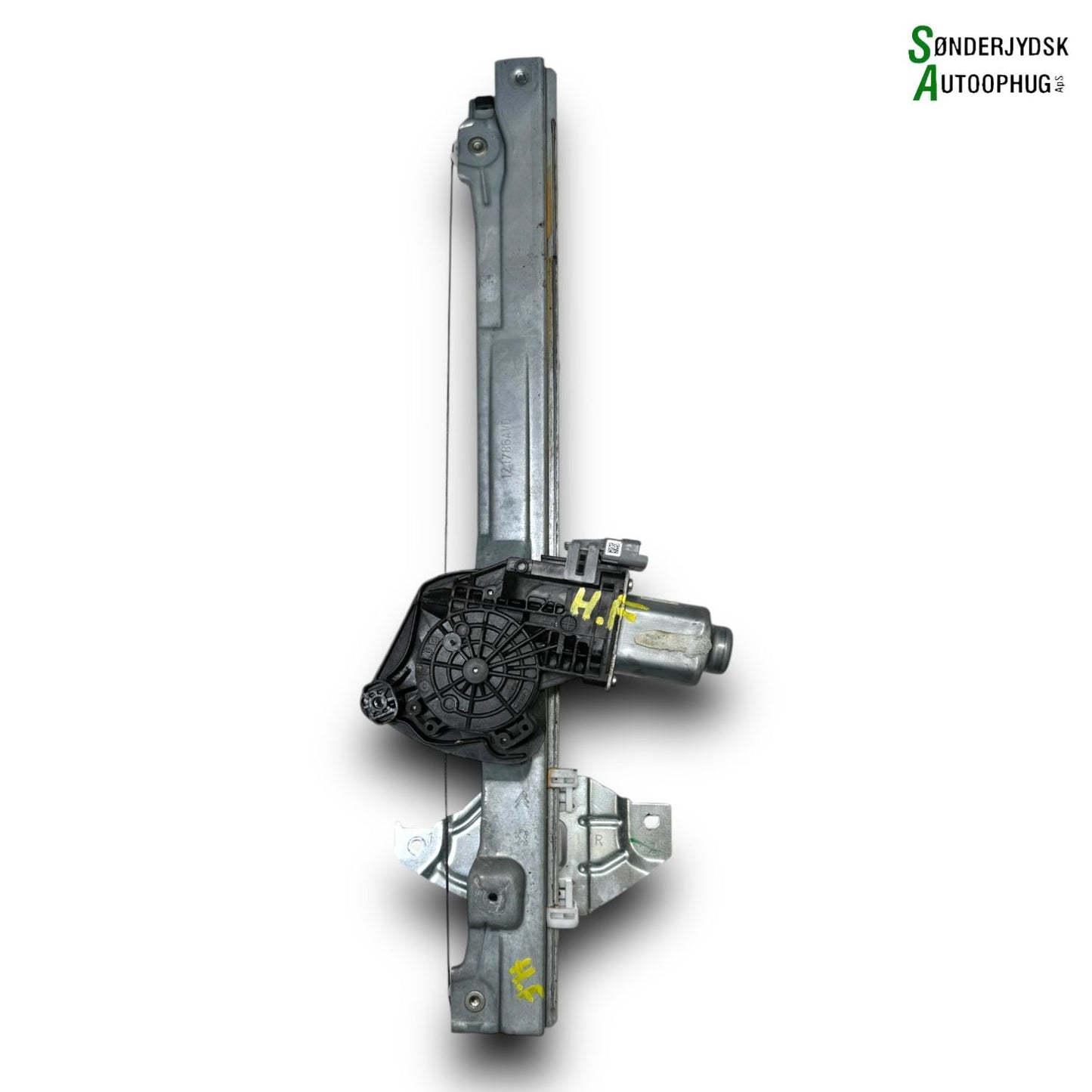 Citroen C4 II Rudemotor - Rudehejs Med OEM Nr. Ophugger Fra Citroen Ophugger