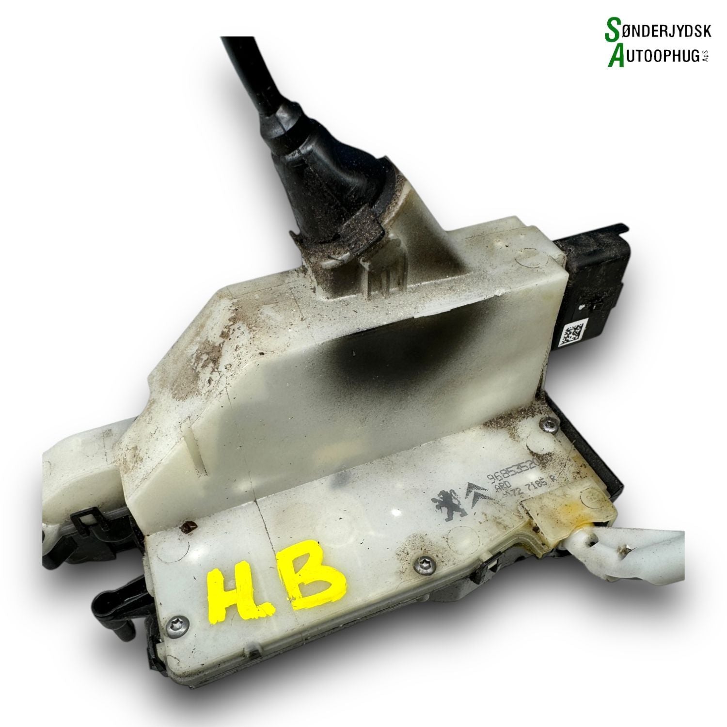 Citroen C4 II Dørlås Med OEM Nr. 9138AH Fra Citroen Ophugger
