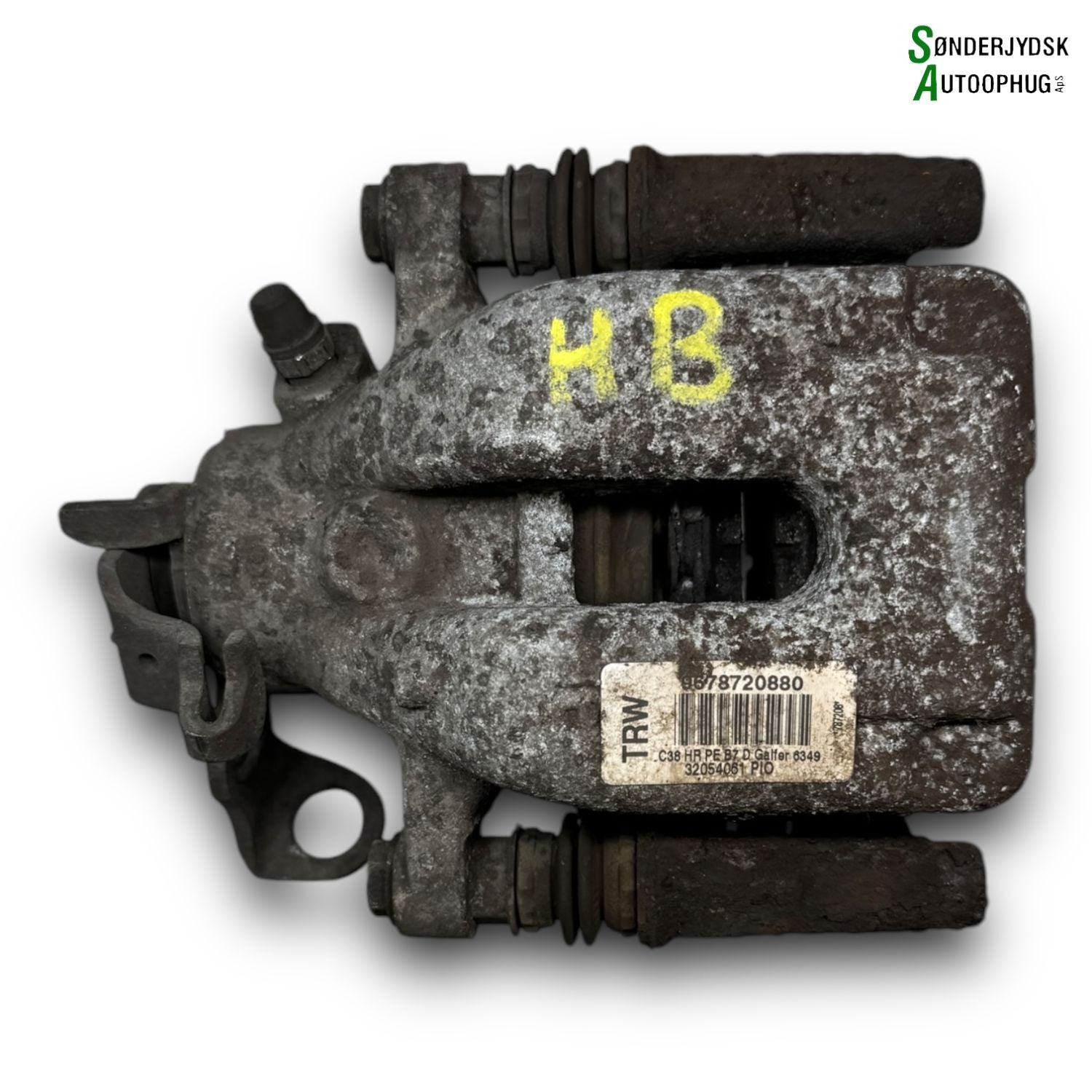 Citroen C4 II Bremsekaliber Hb Med OEM Nr. 9678720880 Fra Citroen Ophugger