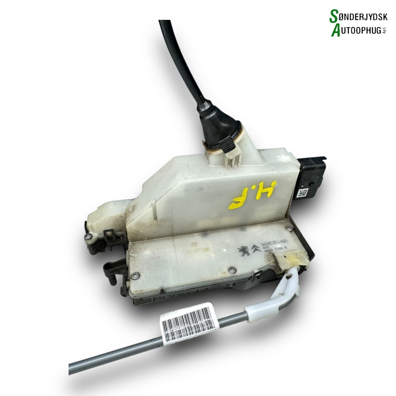 Citroen C4 II Dørlås Med OEM Nr. 9685351480 Fra Citroen Ophugger