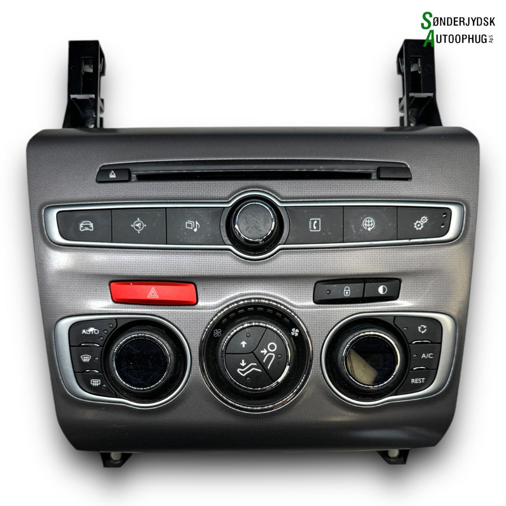 Citroen C4 II Varmeregulering Med OEM Nr. 98100092XF Fra Citroen Ophugger