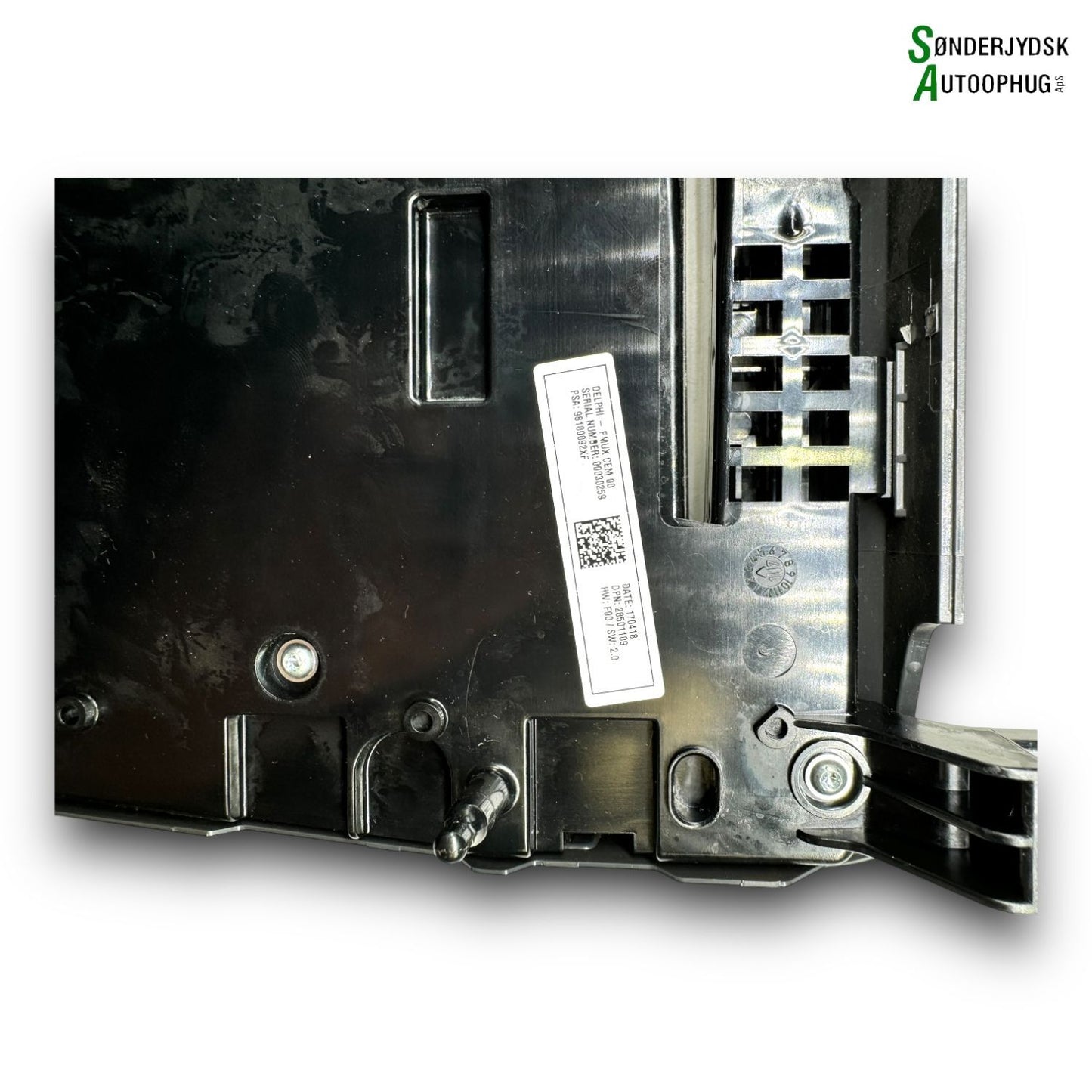 Citroen C4 II Varmeregulering Med OEM Nr. 98100092XF Fra Citroen Ophugger