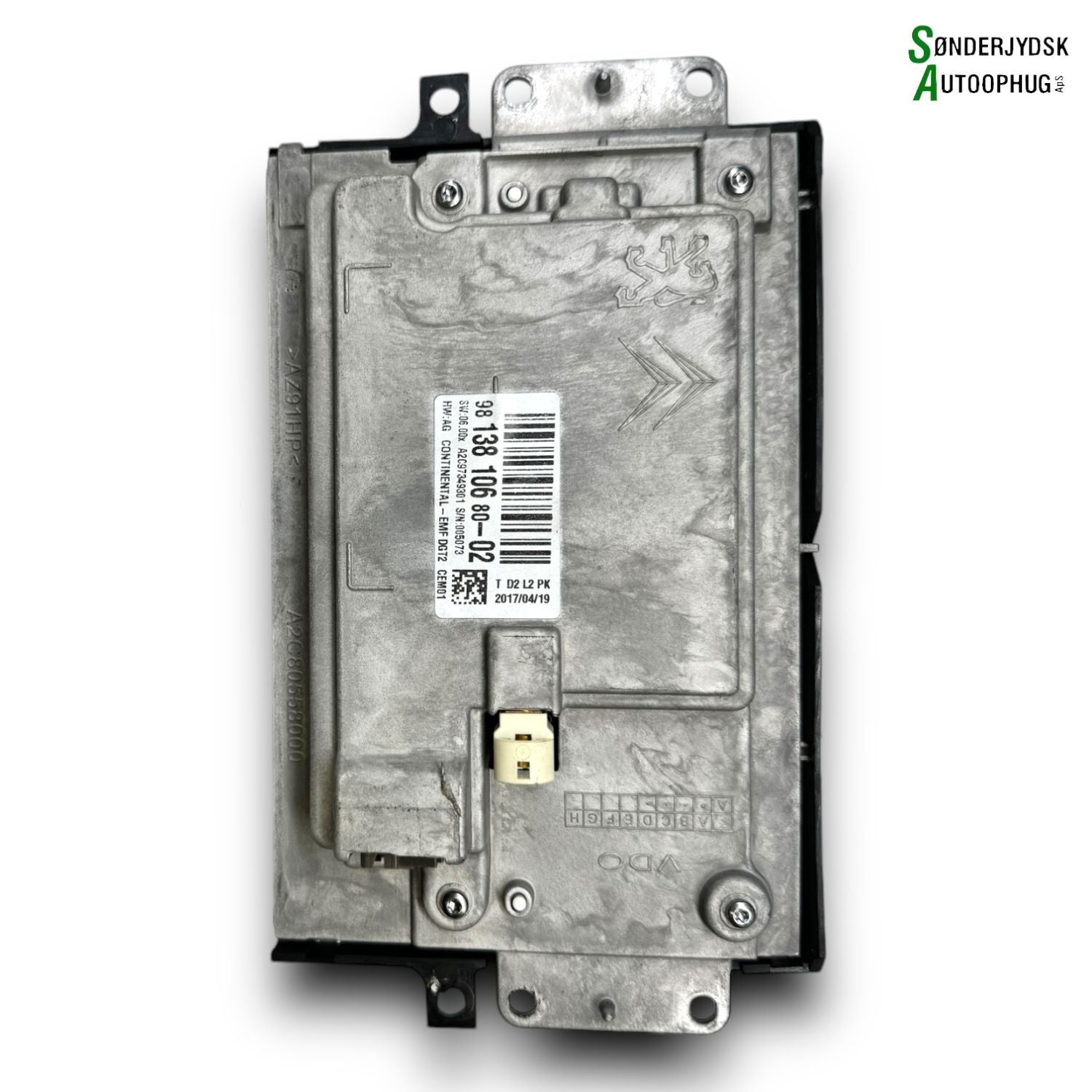 Citroen C4 II Radio, Multi Display Med OEM Nr. 981381068002 Fra Citroen Ophugger