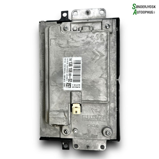 Citroen C4 II Radio, Multi Display Med OEM Nr. 981381068002 Fra Citroen Ophugger