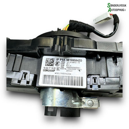 Citroen C4 II Kontakt Combi Med OEM Nr. 98199594ZD Fra Citroen Ophugger