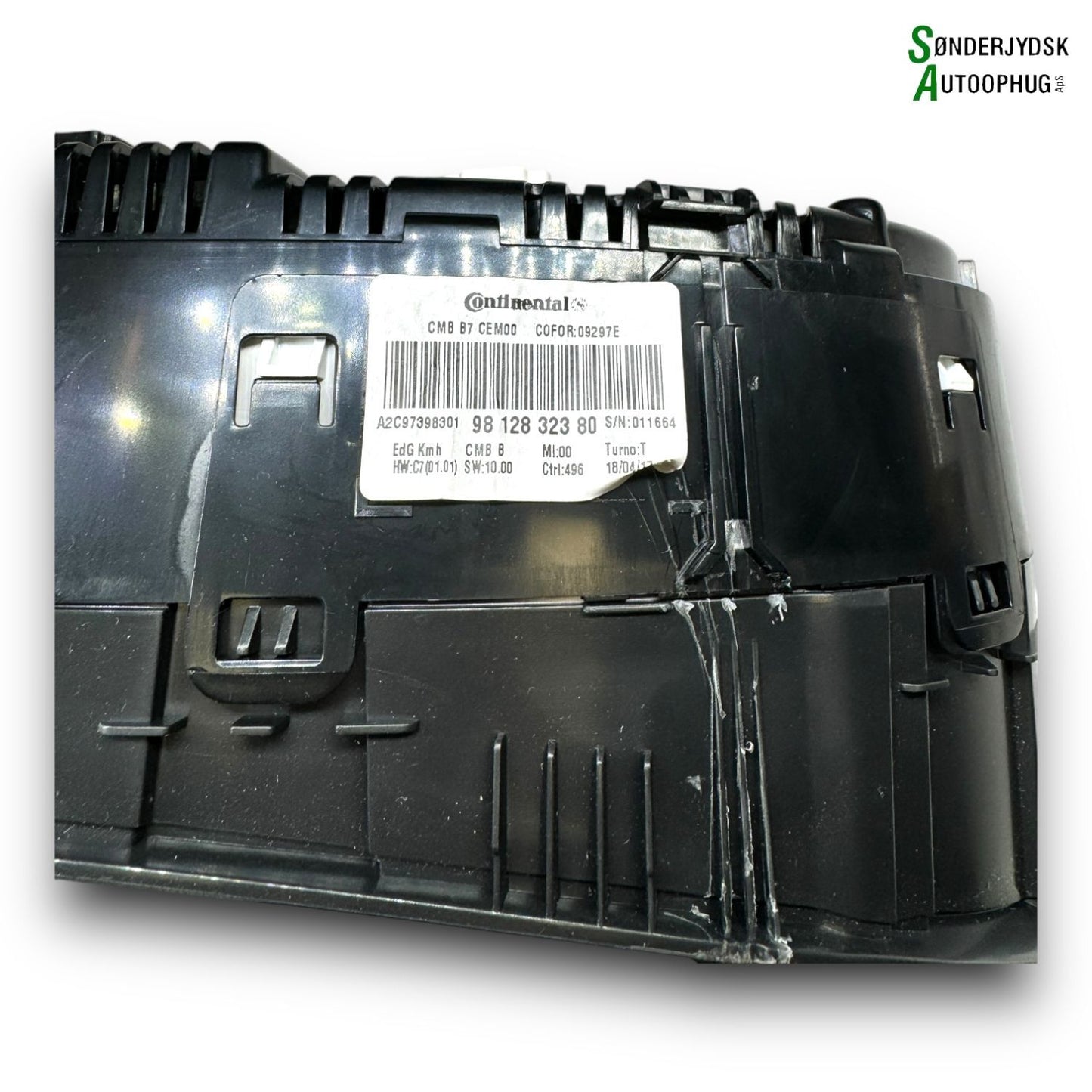 Citroen C4 II Speedometer - Instrument Med OEM Nr. 9812832380 Fra Citroen Ophugger