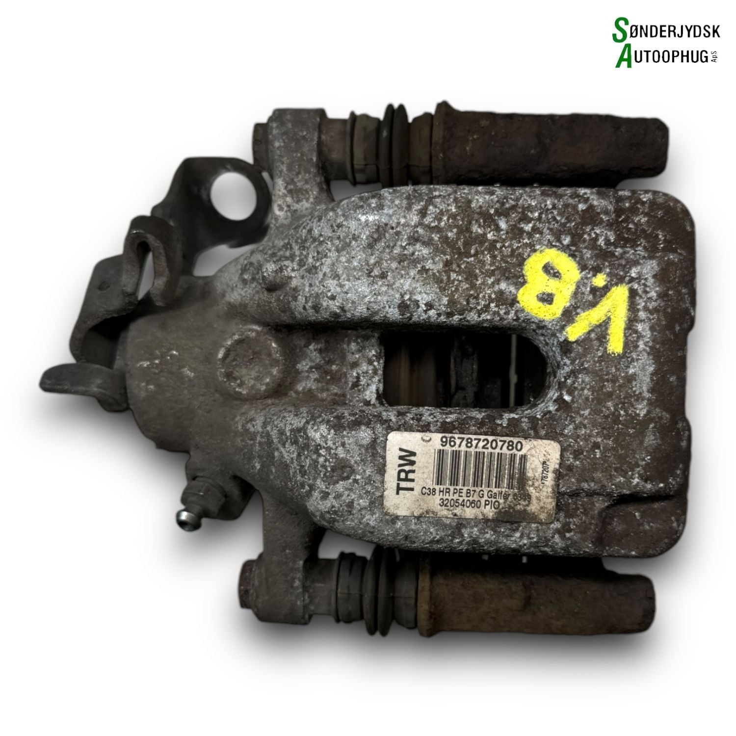 Citroen C4 II Bremsekaliber Vb Med OEM Nr. 9878720780 Fra Citroen Ophugger