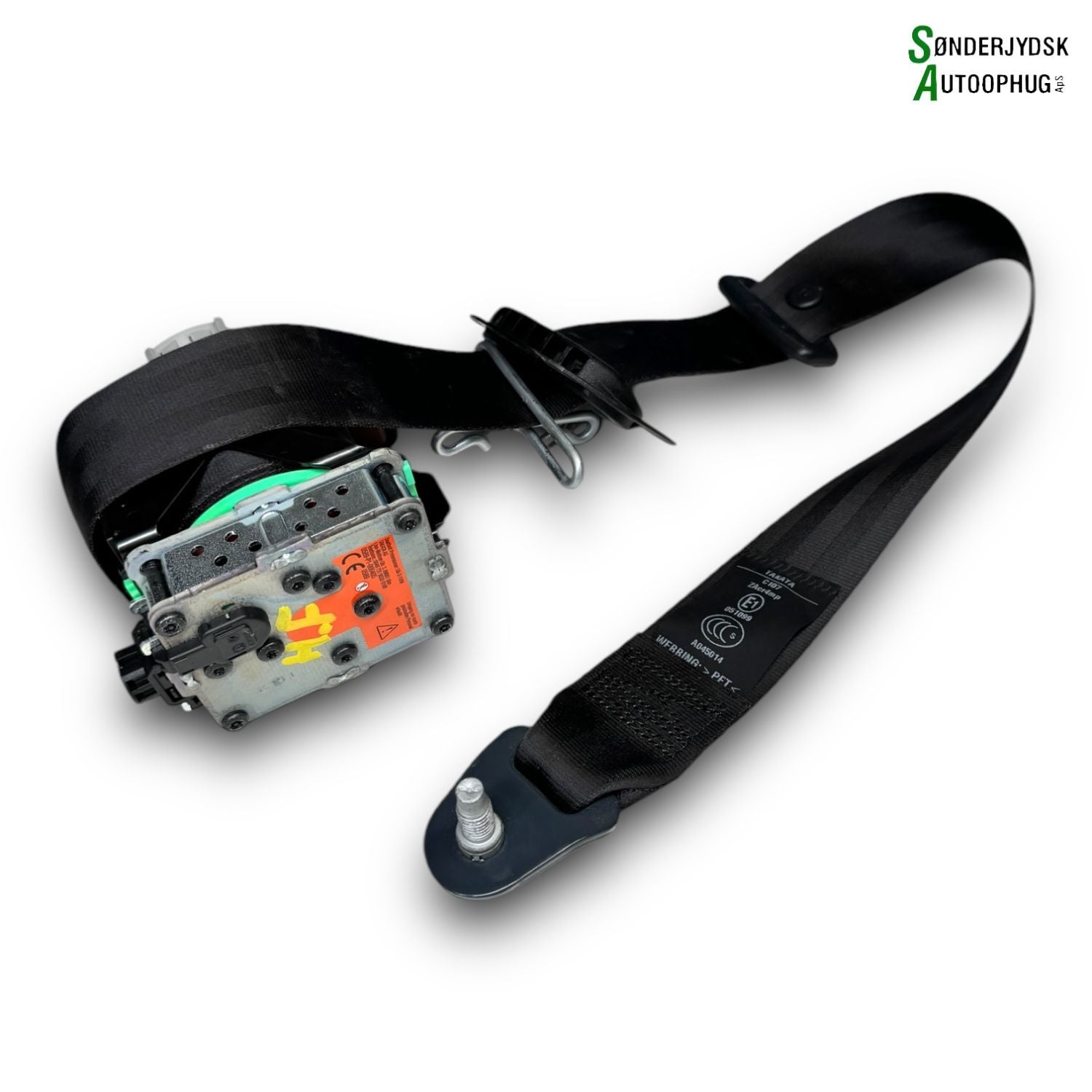 Citroen C4 II Sikkerhedsseler For Med OEM Nr. 98026077XX Fra Citroen Ophugger