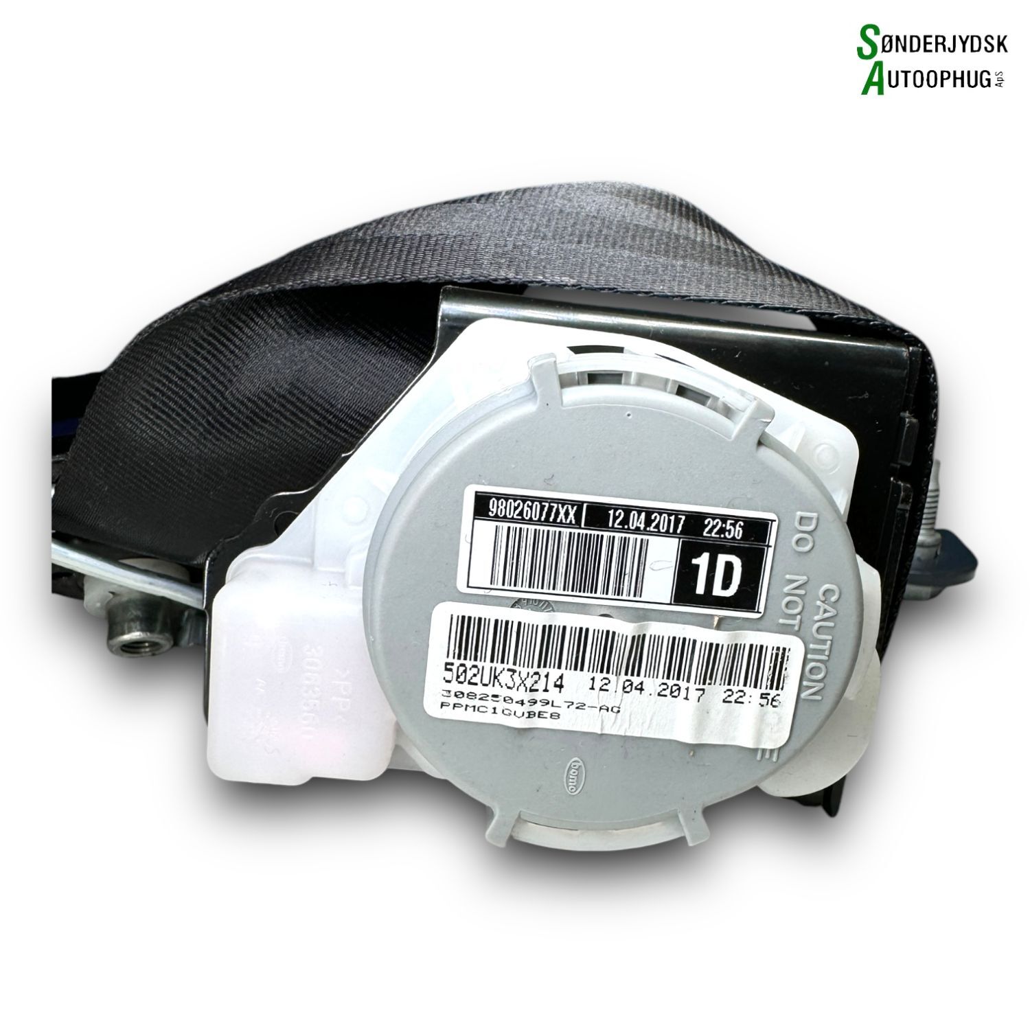 Citroen C4 II Sikkerhedsseler For Med OEM Nr. 98026077XX	 Fra Citroen Ophugger