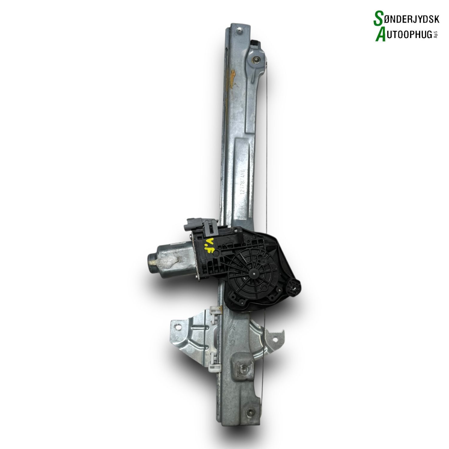 Citroen C4 II Rudemotor - Rudehejs Med OEM Nr. 9802531980 Fra Citroen Ophugger