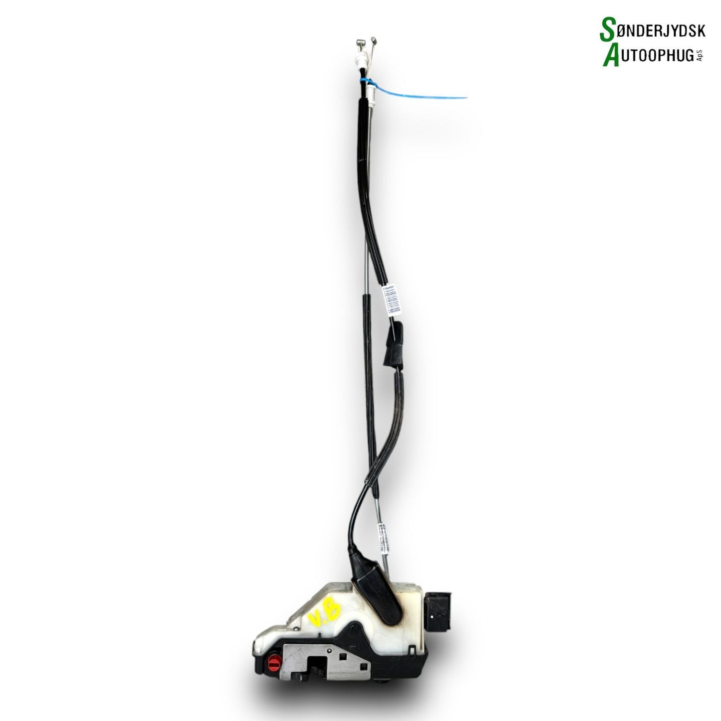 Citroen C4 II Dørlås Med OEM Nr. 9137W1 Fra Citroen Ophugger