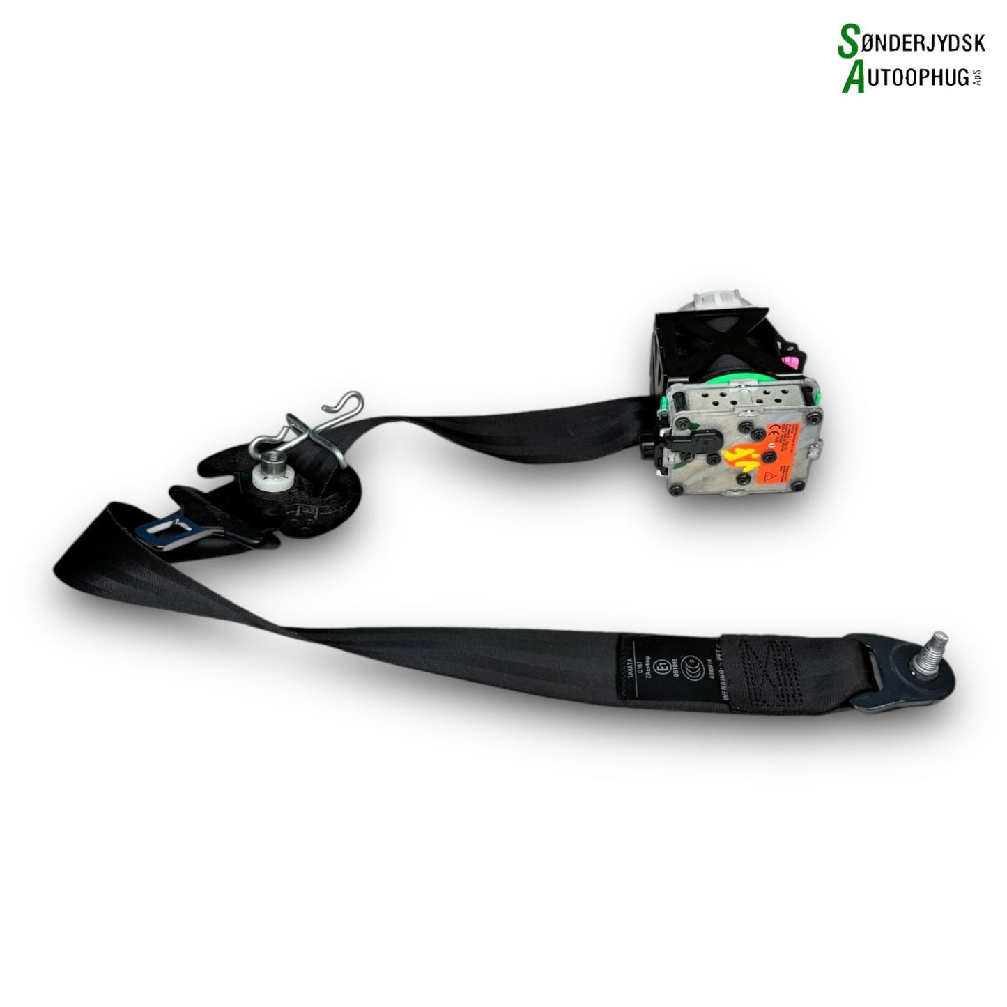 Citroen C4 II Sikkerhedsseler For Med OEM Nr. 98026093XX Fra Citroen Ophugger