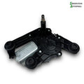 Citroen C4 II Bagrudevisker Motor Med OEM Nr. 6405JQ Fra Citroen Ophugger