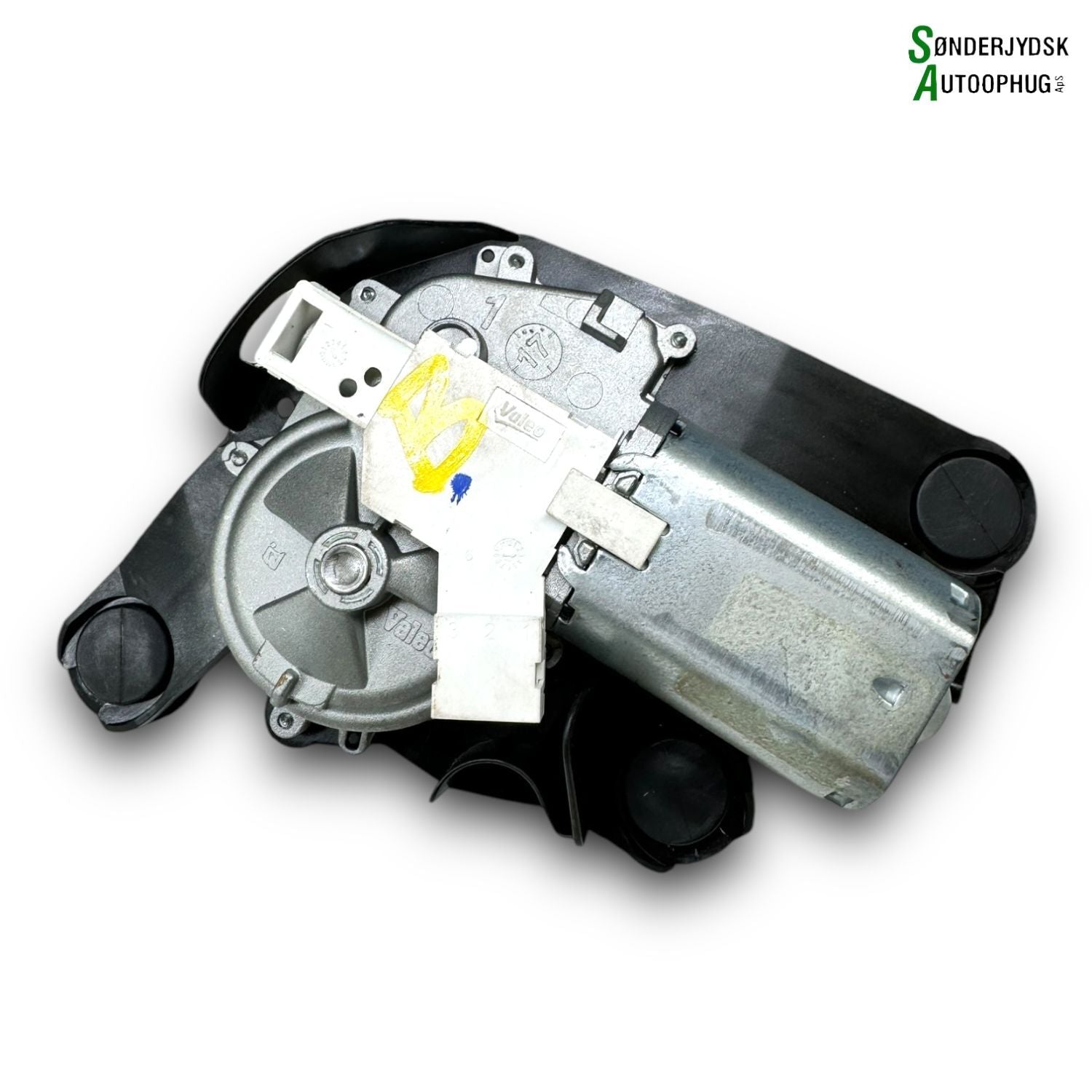 Citroen C4 II Bagrudevisker Motor Med OEM Nr. 6405JQ Fra Citroen Ophugger