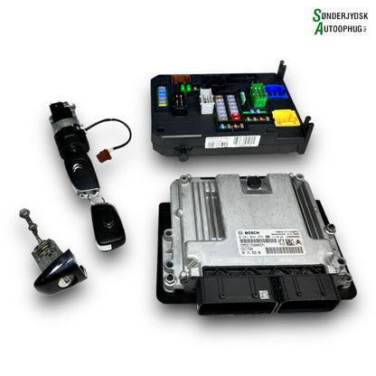 Citroen C4 II Startspærre Med OEM Nr. 9806460480 Fra Citroen Ophugger