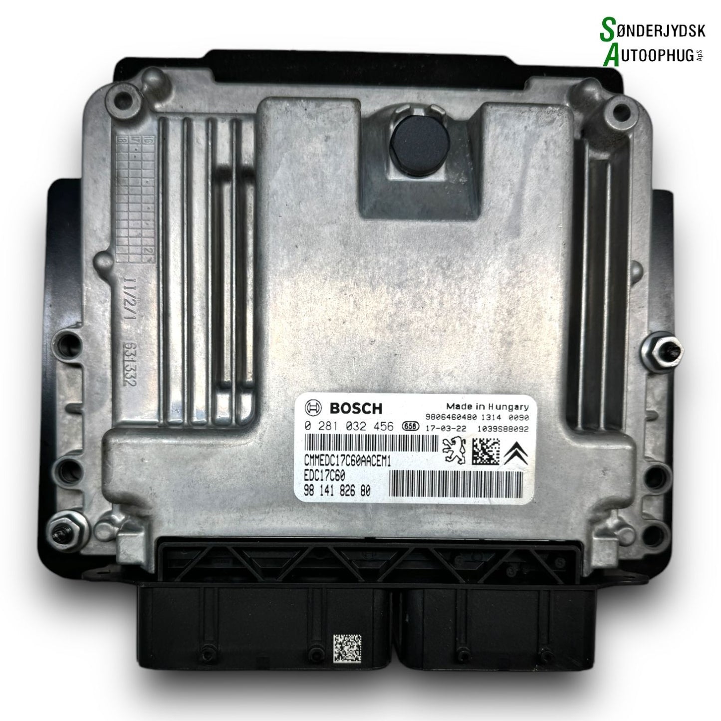 Citroen C4 II Startspærre Med OEM Nr. 9806460480 Fra Citroen Ophugger