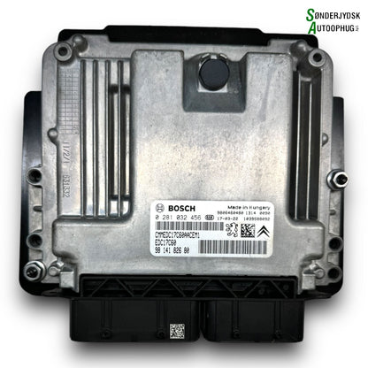 Citroen C4 II Startspærre Med OEM Nr. 980668798001 Fra Citroen Ophugger