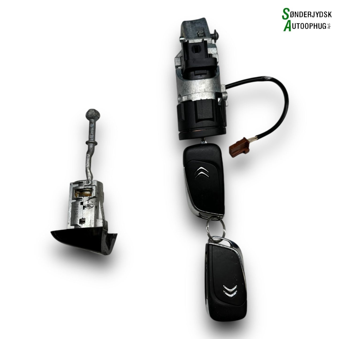 Citroen C4 II Startspærre Med OEM Nr. 96663123380 Fra Citroen Ophugger