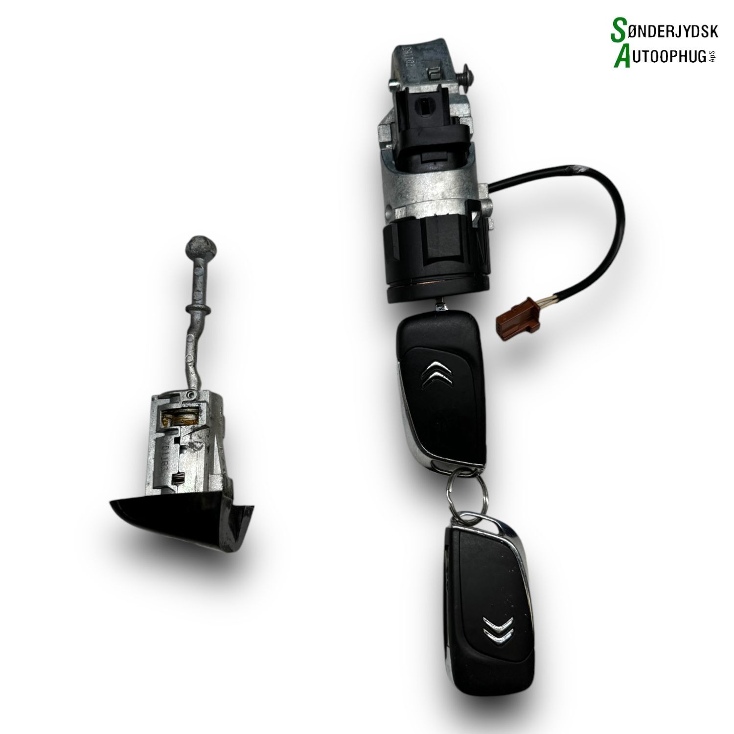 Citroen C4 II Startspærre Med OEM Nr. 980668798001 Fra Citroen Ophugger