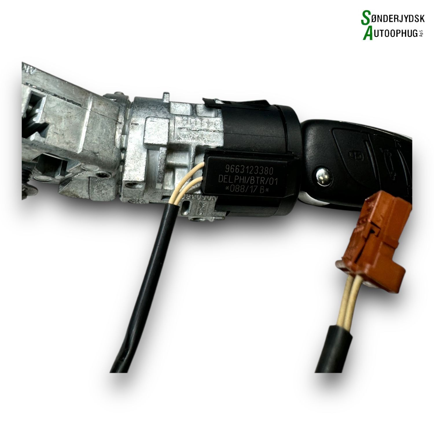 Citroen C4 II Startspærre Med OEM Nr. 96663123380 Fra Citroen Ophugger