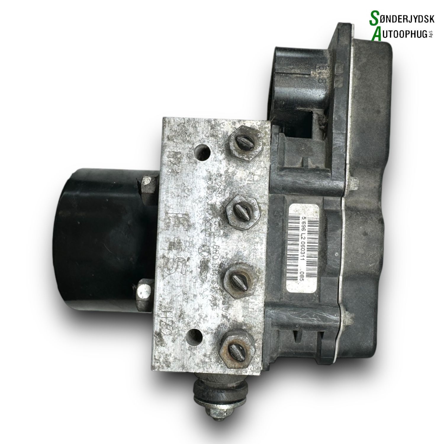VW Polo 6R Abs Pumpe Med OEM Nr. 6R0614517AF Fra VW Ophugger