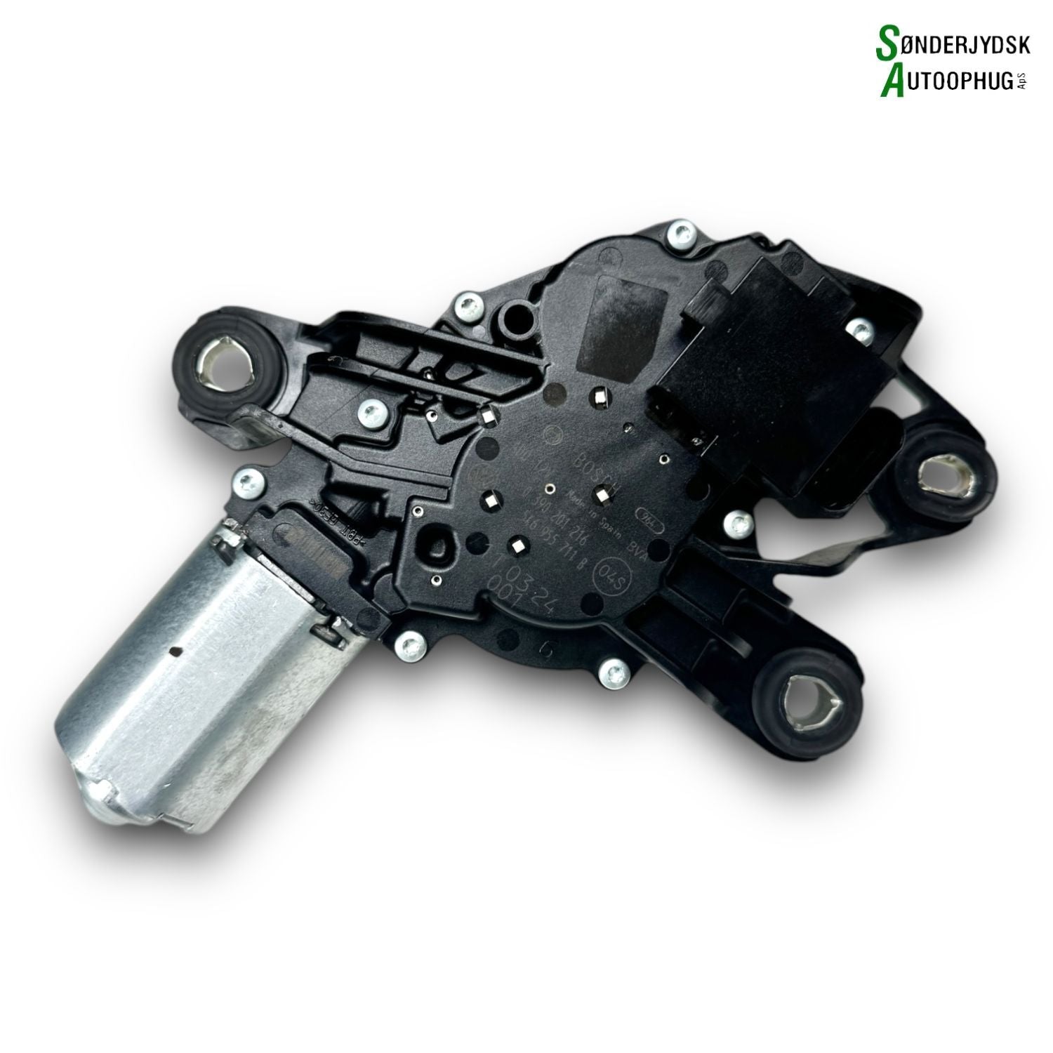 VW Polo 6R Bagrudevisker Motor Med OEM Nr. 5K6955711B Fra VW Ophugger