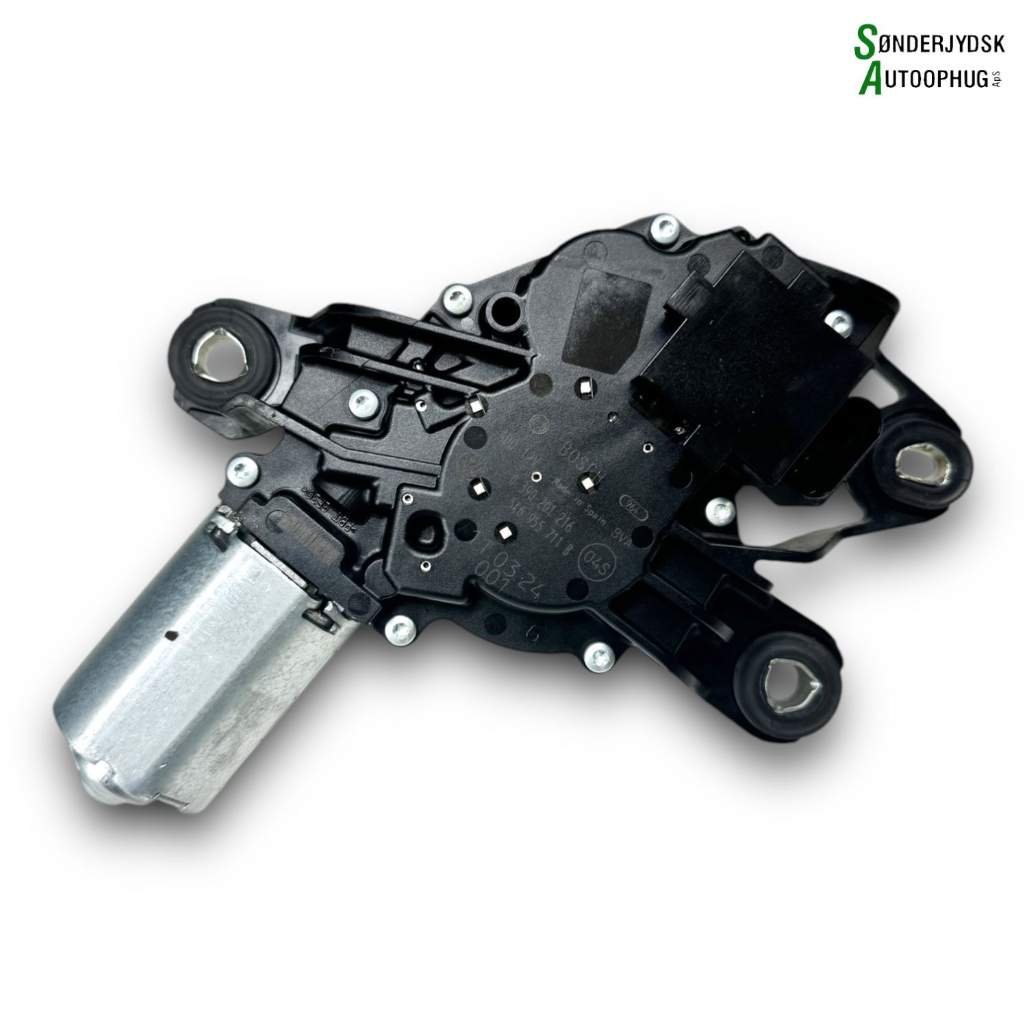 VW Polo 6R Bagrudevisker Motor Med OEM Nr. 5K6955711C Fra VW Ophugger