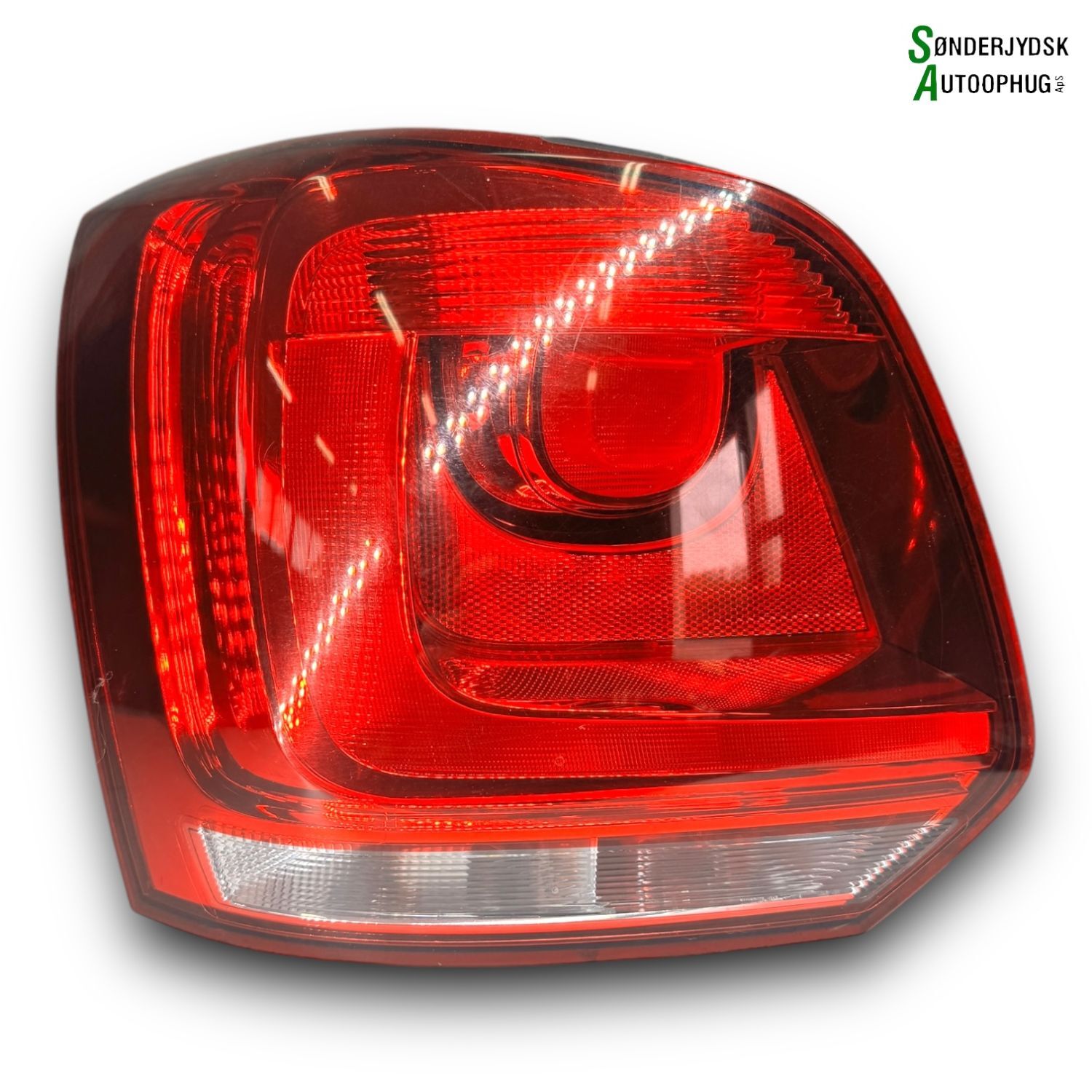 VW Polo 6R Baglygte Med OEM Nr. 6R0945095P Fra VW Ophugger