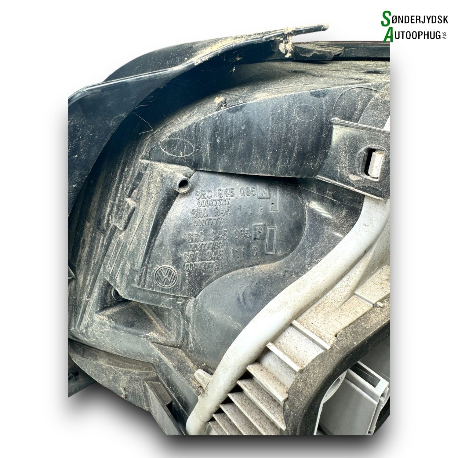 VW Polo 6R Baglygte Med OEM Nr. 6R0945095N Fra VW Ophugger