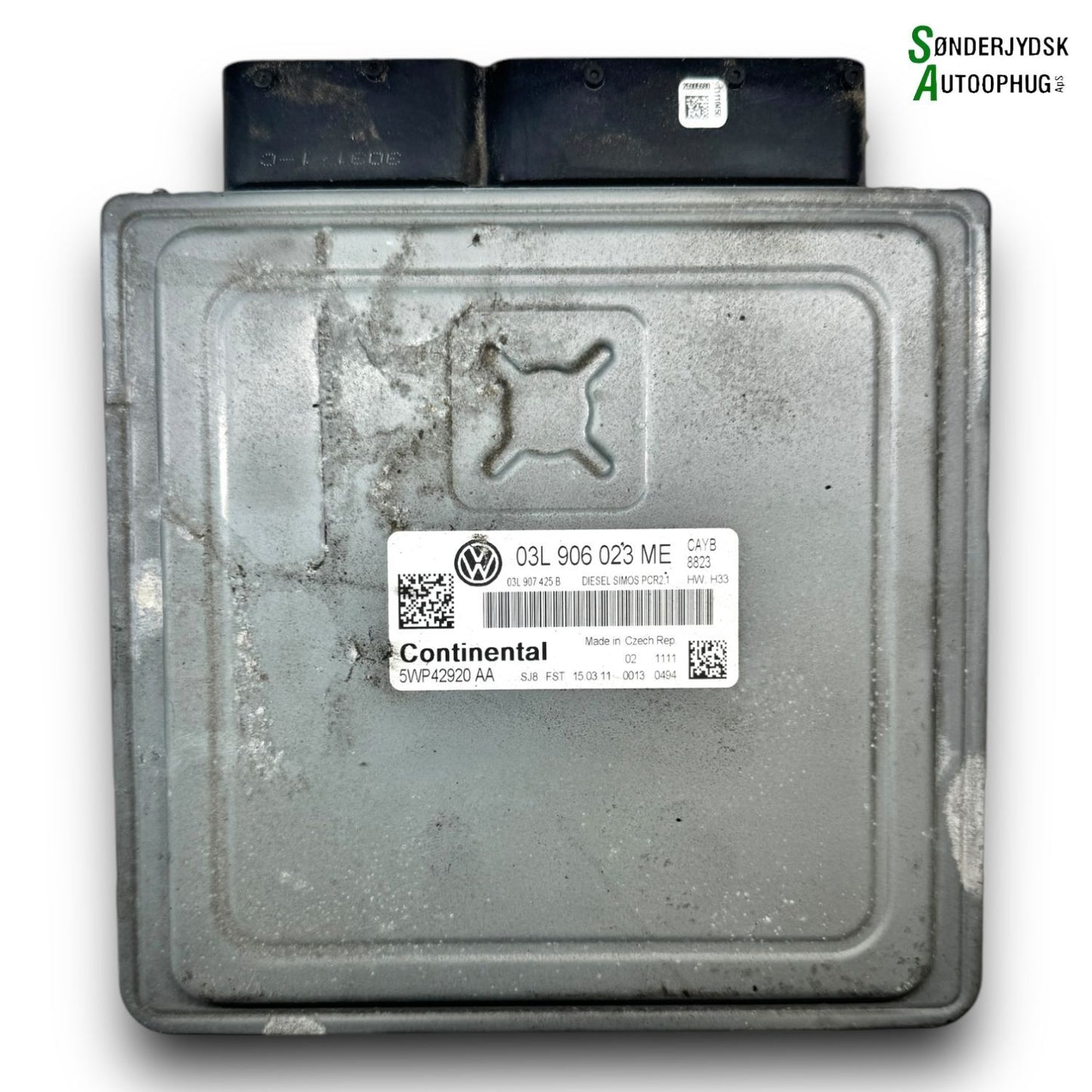 VW Polo 6R Motorstyring - Motorstyreboks - Injection Elboks Med OEM Nr. CAYB Fra VW Ophugger