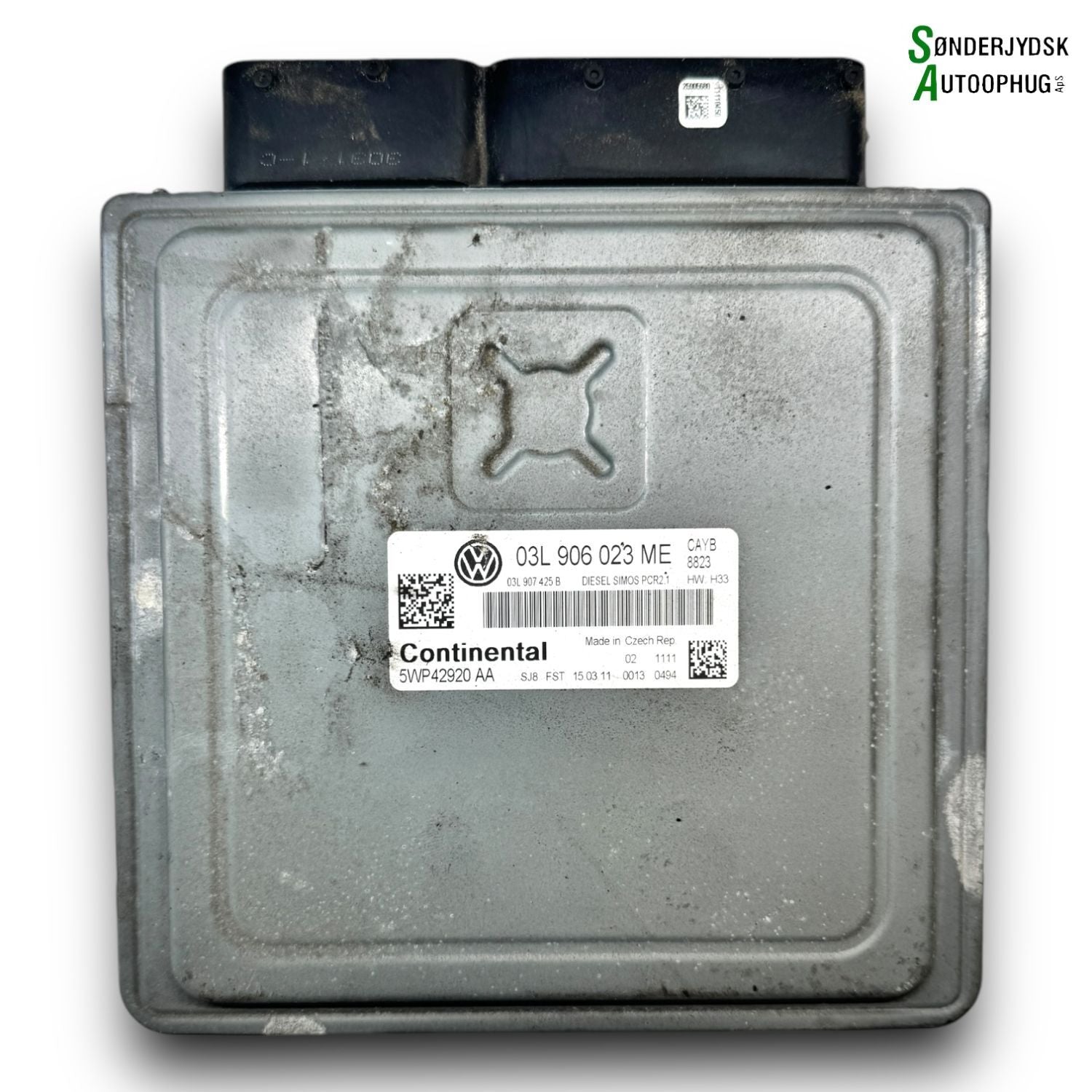 VW Polo 6R Motorstyring - Motorstyreboks - Injection Elboks Med OEM Nr. CAYB Fra VW Ophugger