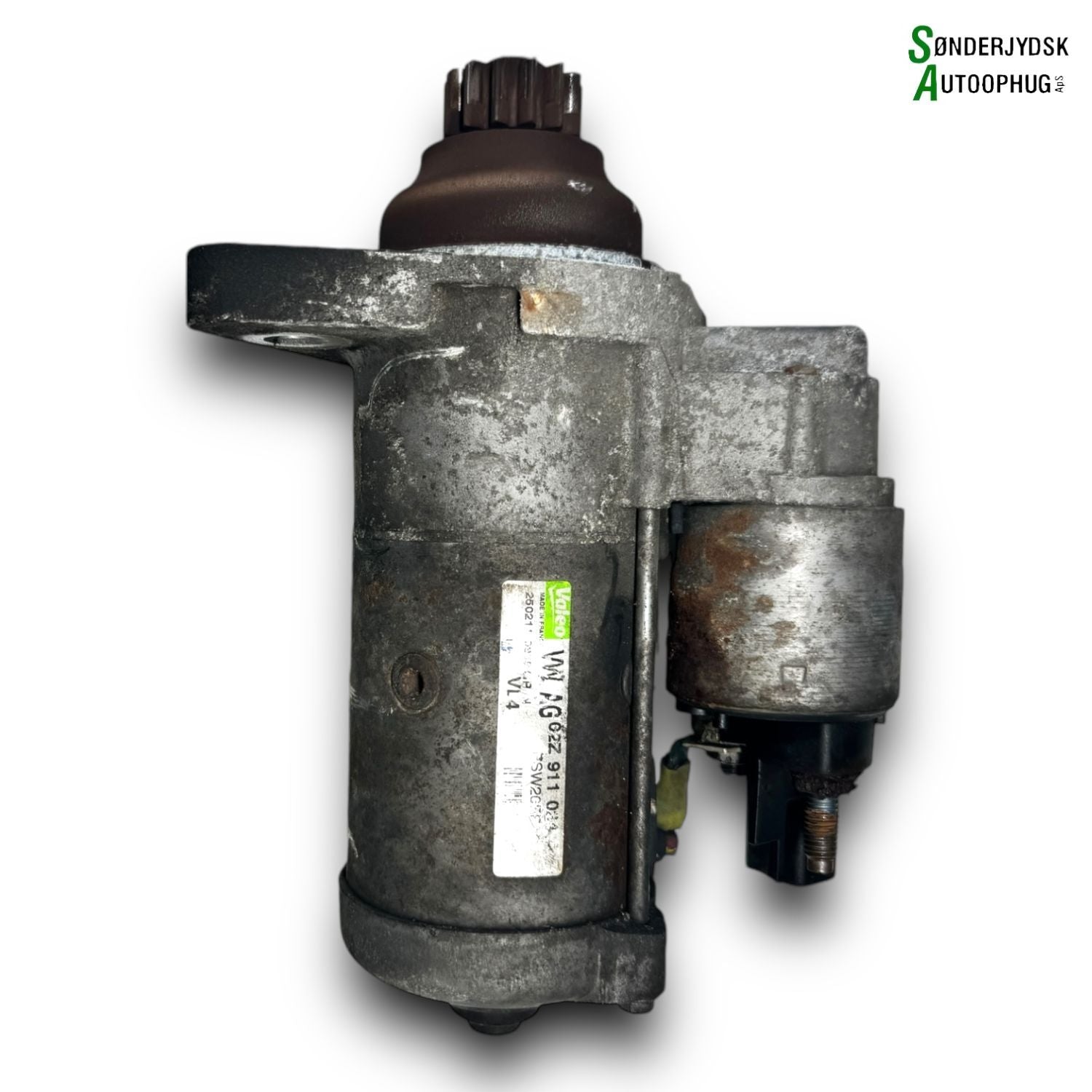 VW Polo 6R Starter Med OEM Nr. 02Z911024A Fra VW Ophugger