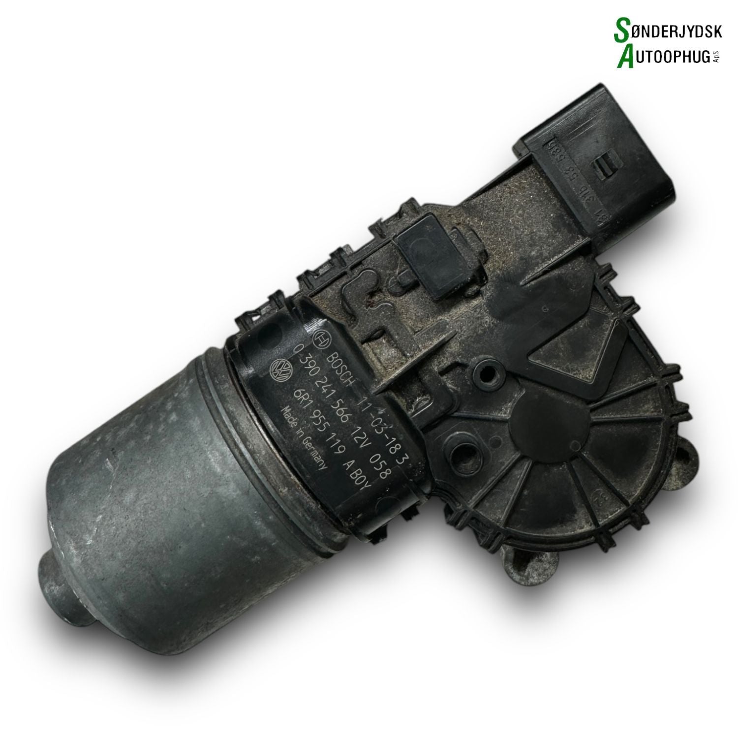 VW Polo 6R Viskermotor Med OEM Nr. 6R1955023D Fra VW Ophugger