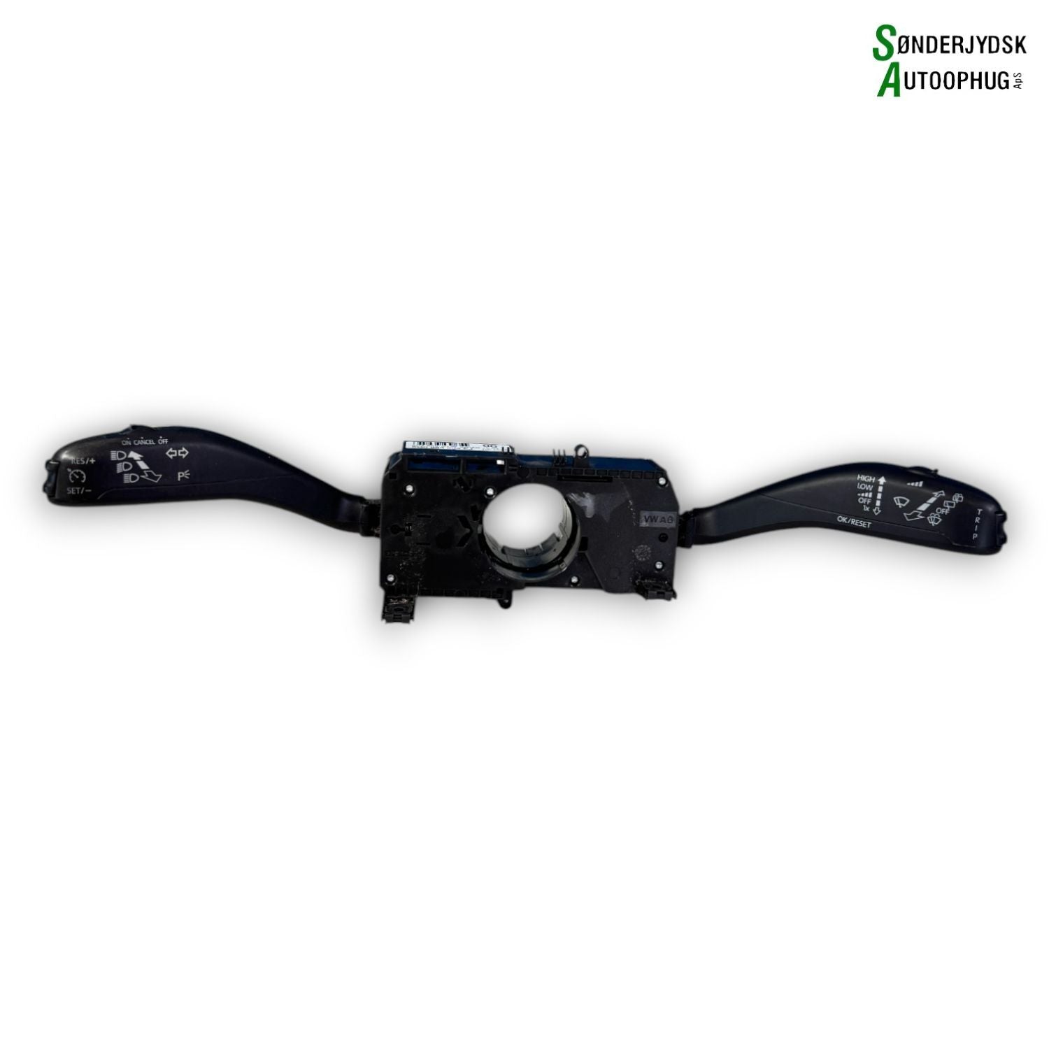 VW Polo 6R Kontakt Combi Med OEM Nr. 6Q0953513AN9B9 Fra VW Ophugger